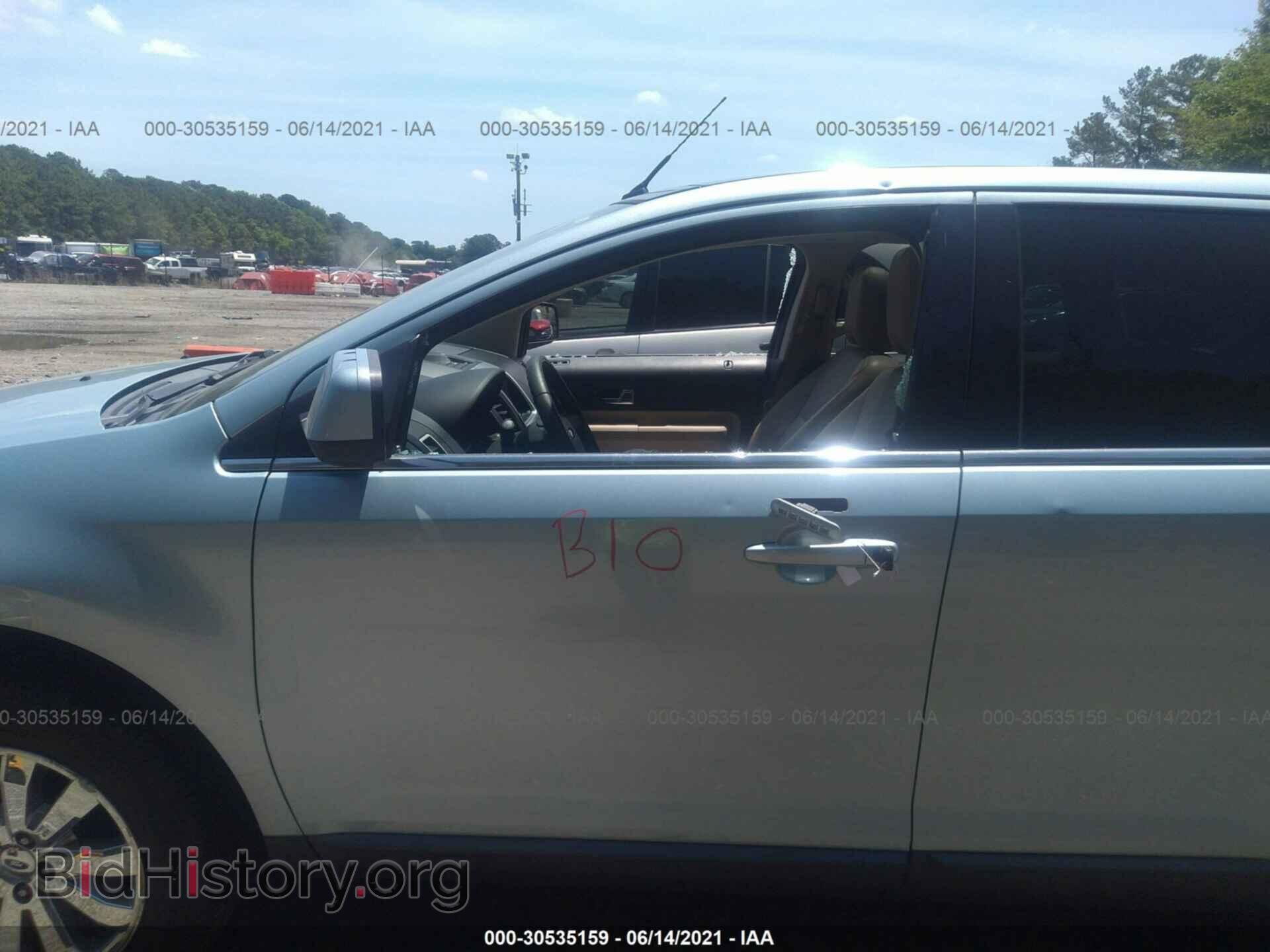 2008 FORD EDGE - VIN: 2FMDK39C78BA39622 - Photo 6