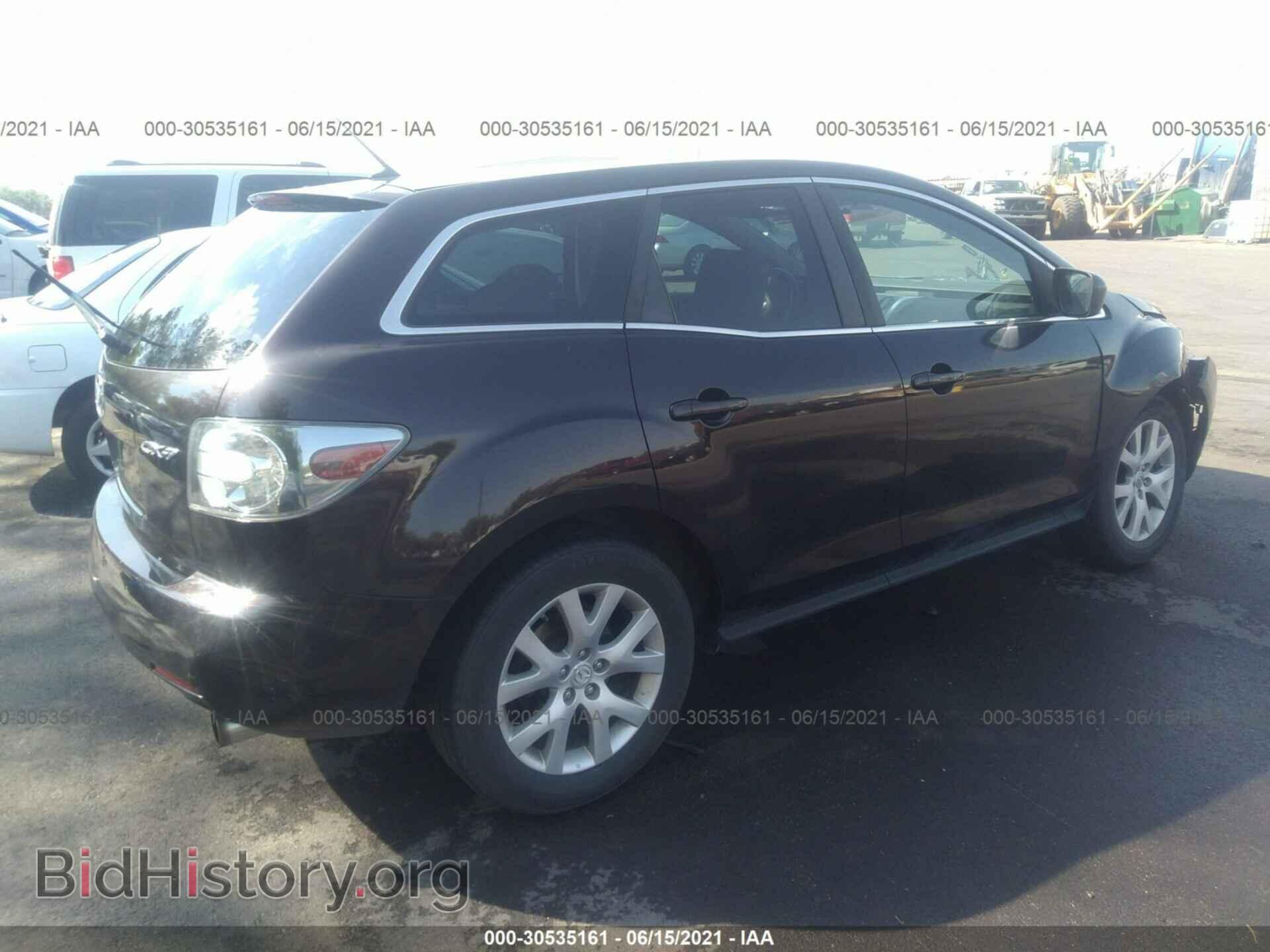 2007 MAZDA CX-7 - VIN: JM3ER293170120606 - Фото 4