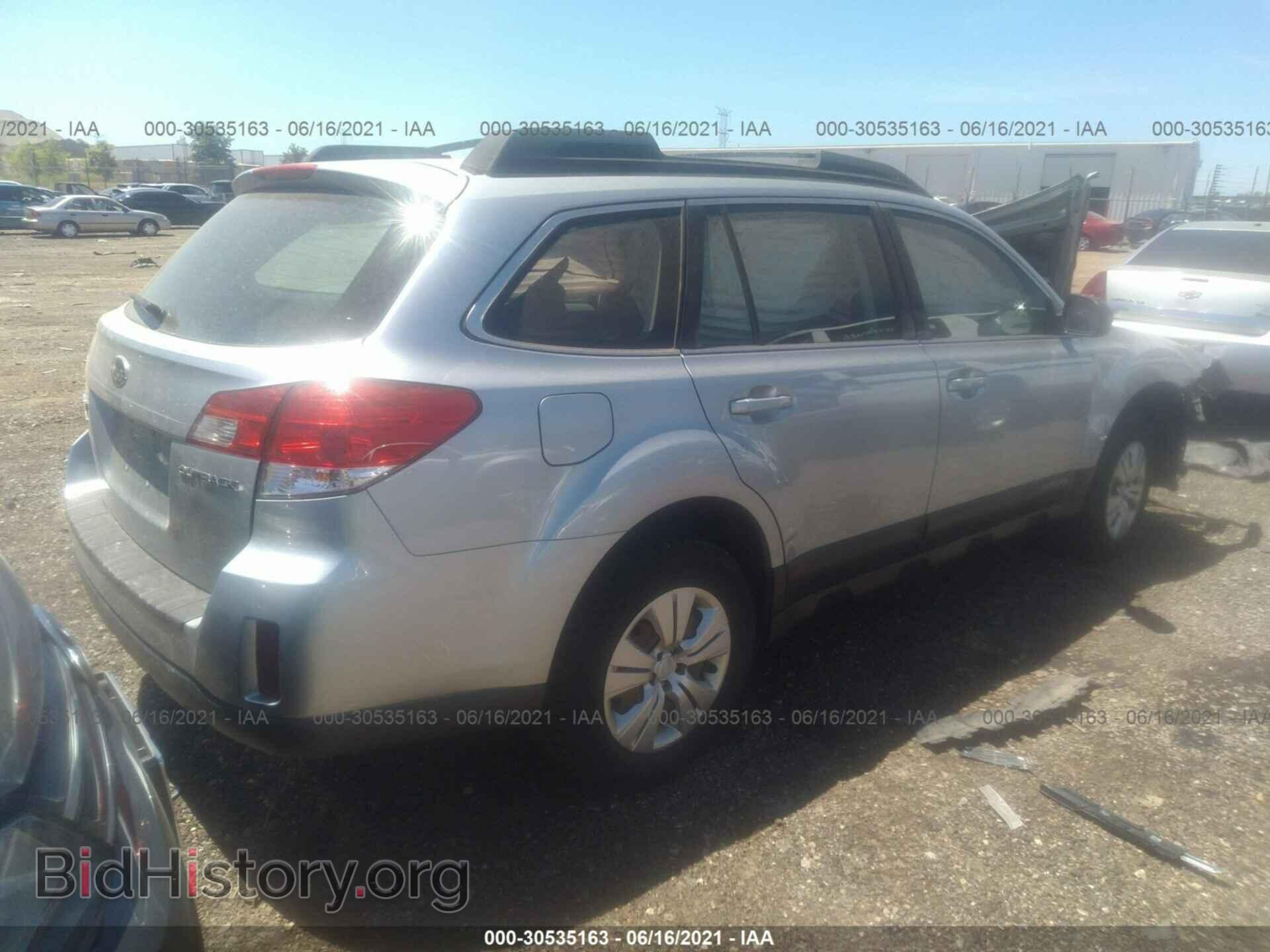 2013 SUBARU OUTBACK - VIN: 4S4BRCAC1D3262506 - Фото 4