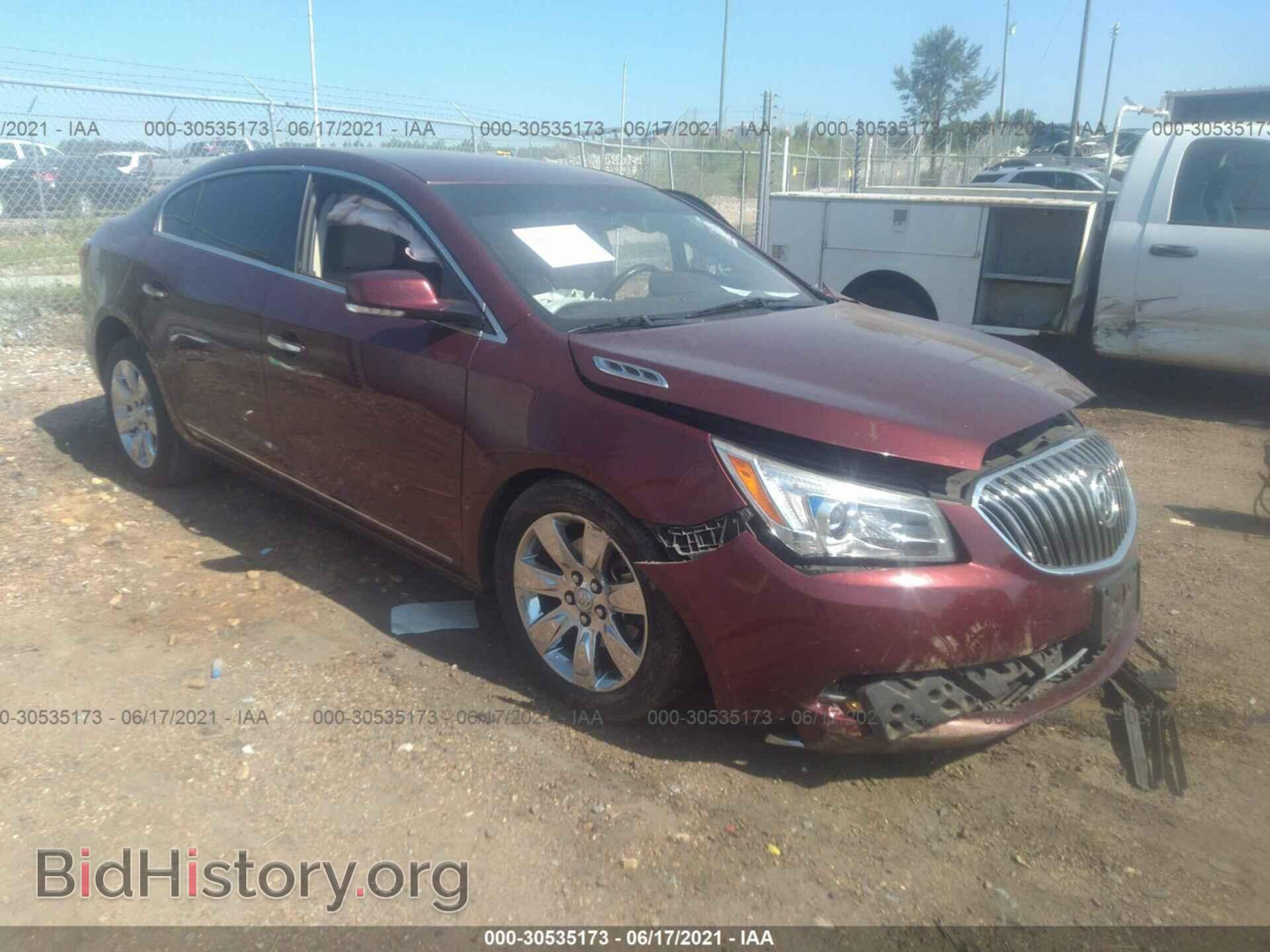 Photo 1G4GB5G35FF336881 - BUICK LACROSSE 2015