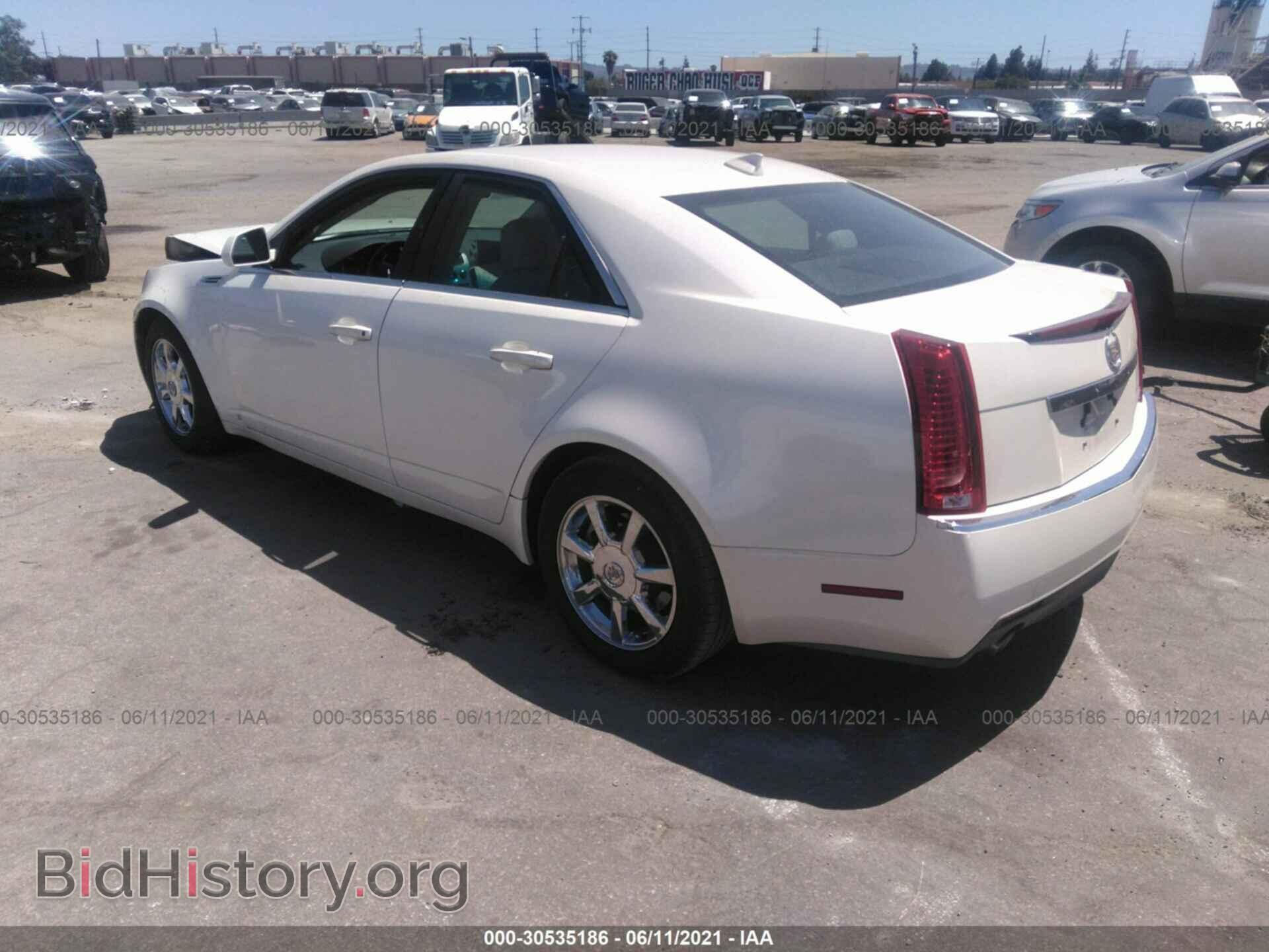 2009 CADILLAC CTS - VIN: 1G6DF577890121293 - Фото 3