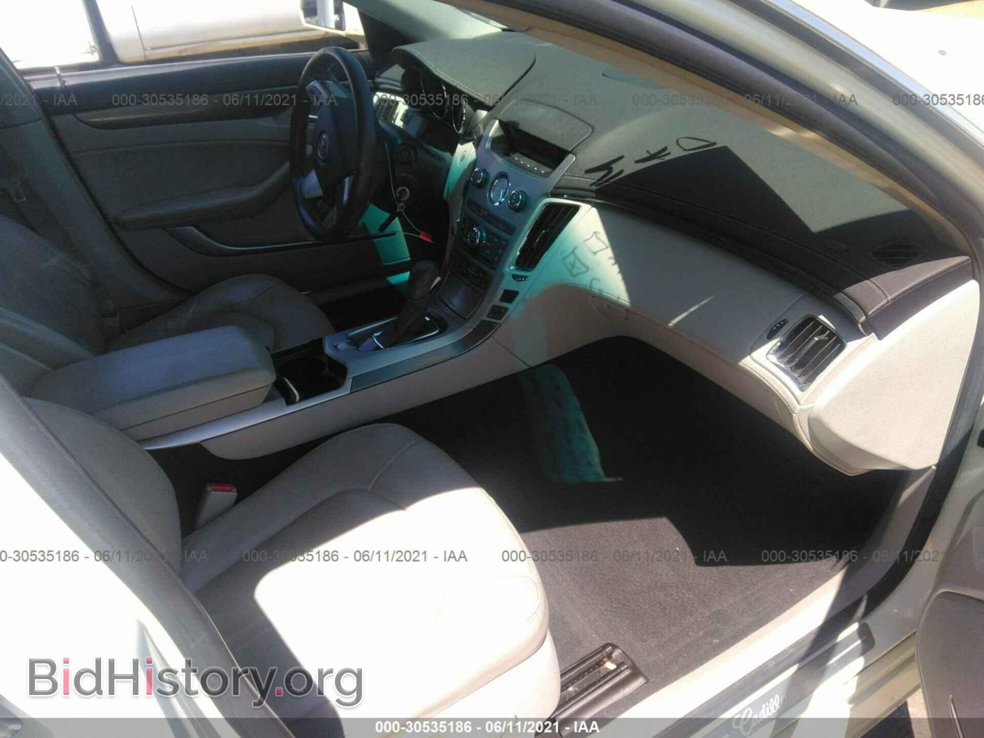 2009 CADILLAC CTS - VIN: 1G6DF577890121293 - Фото 5