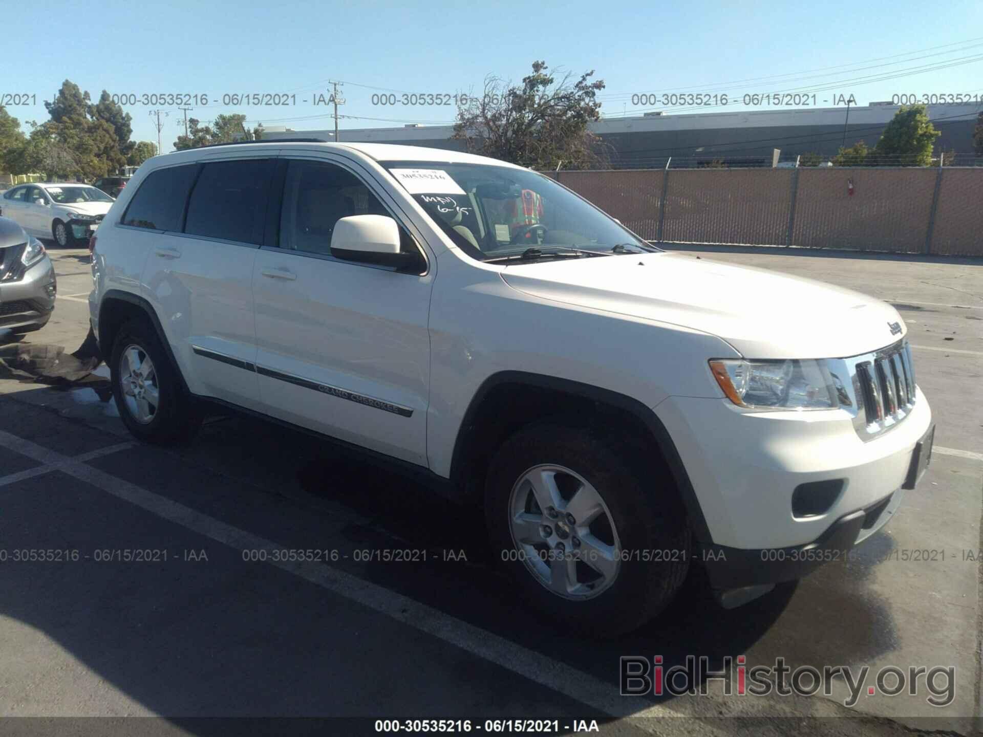 Photo 1C4RJEAG3CC270842 - JEEP GRAND CHEROKEE 2012