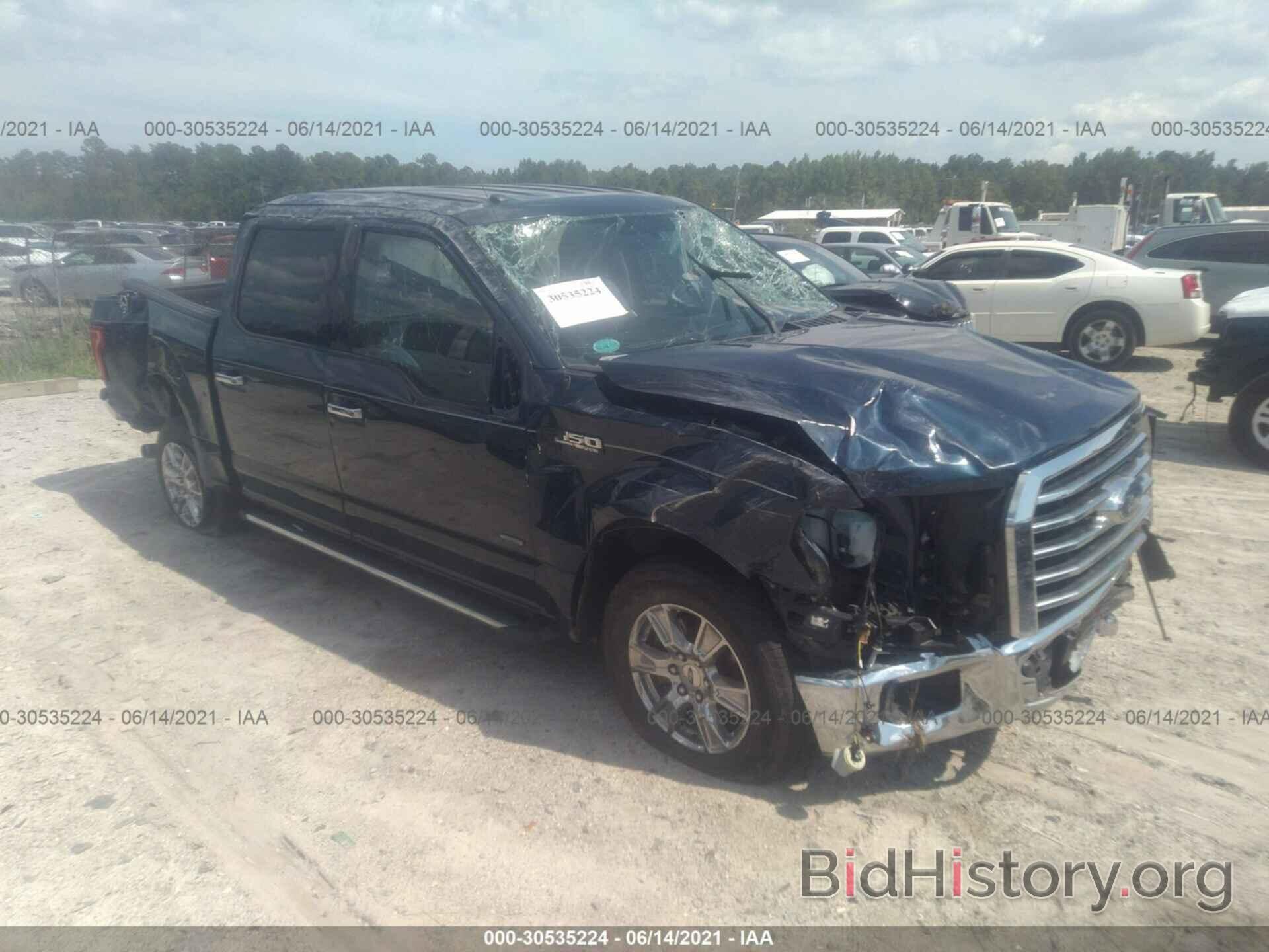 Photo 1FTEW1CP9GFB41210 - FORD F-150 2016