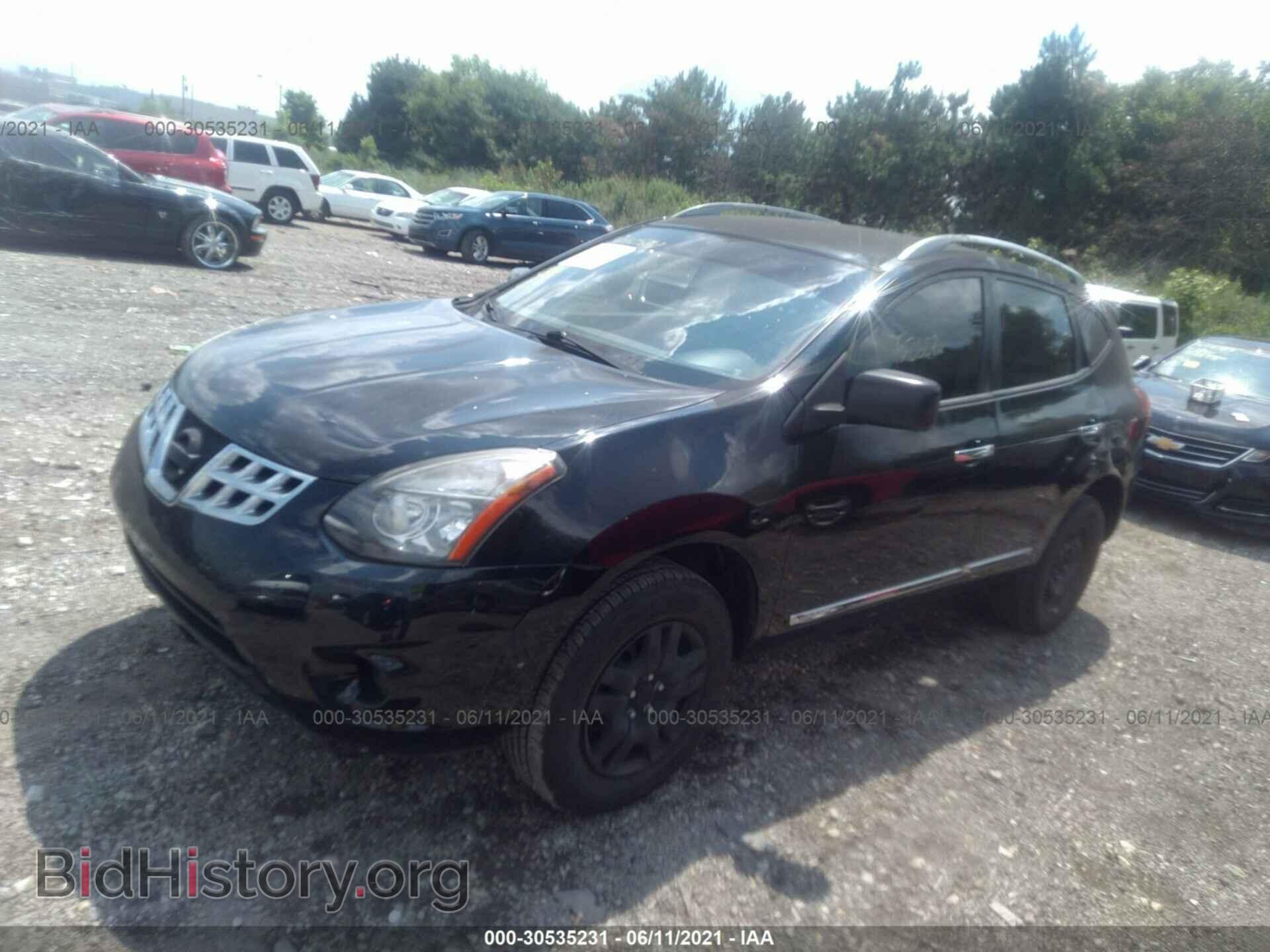2015 NISSAN ROGUE SELECT - VIN: JN8AS5MV7FW257300 - Фото 2