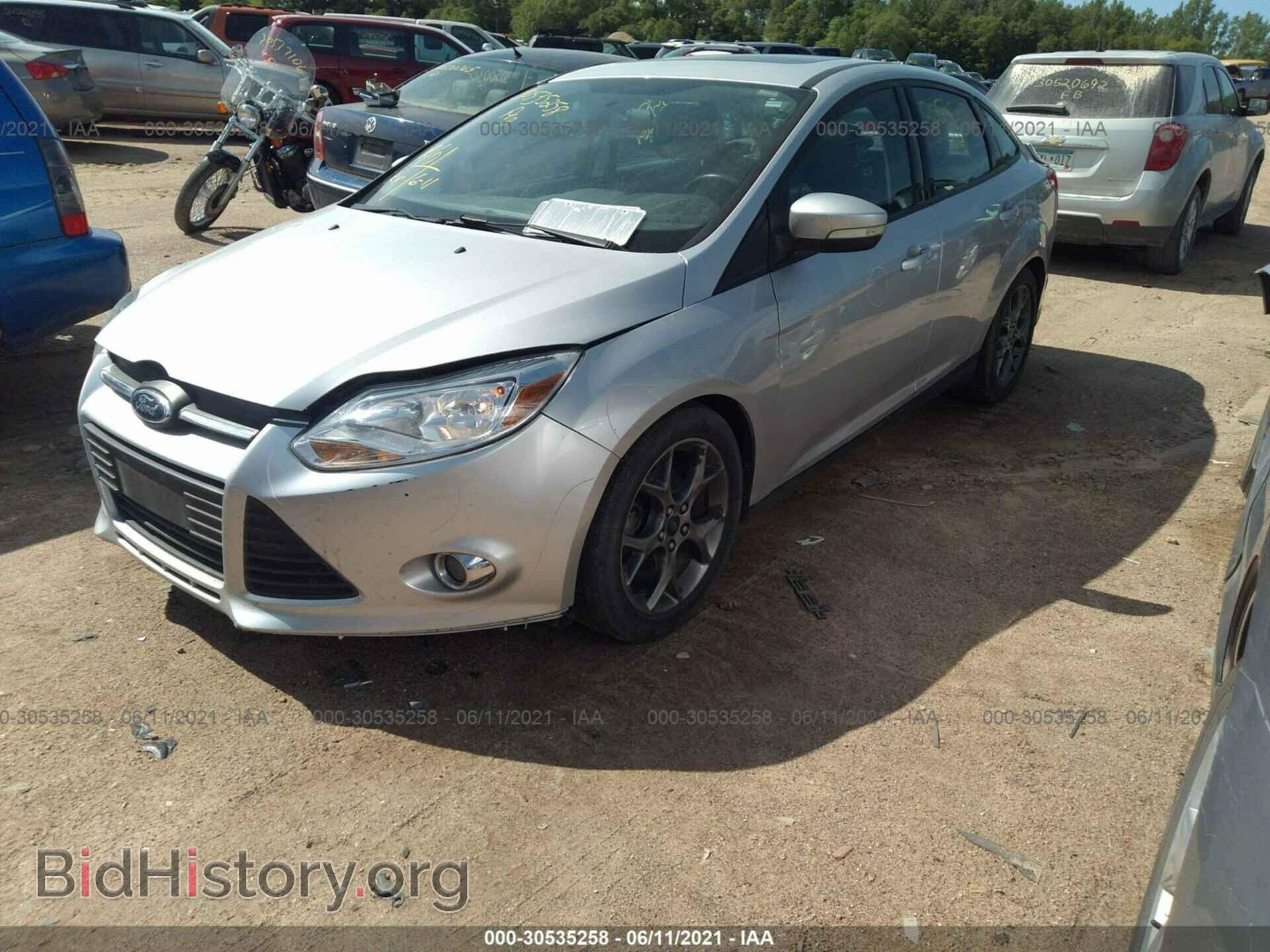 2014 FORD FOCUS - VIN: 1FADP3F20EL284202 - Фото 2