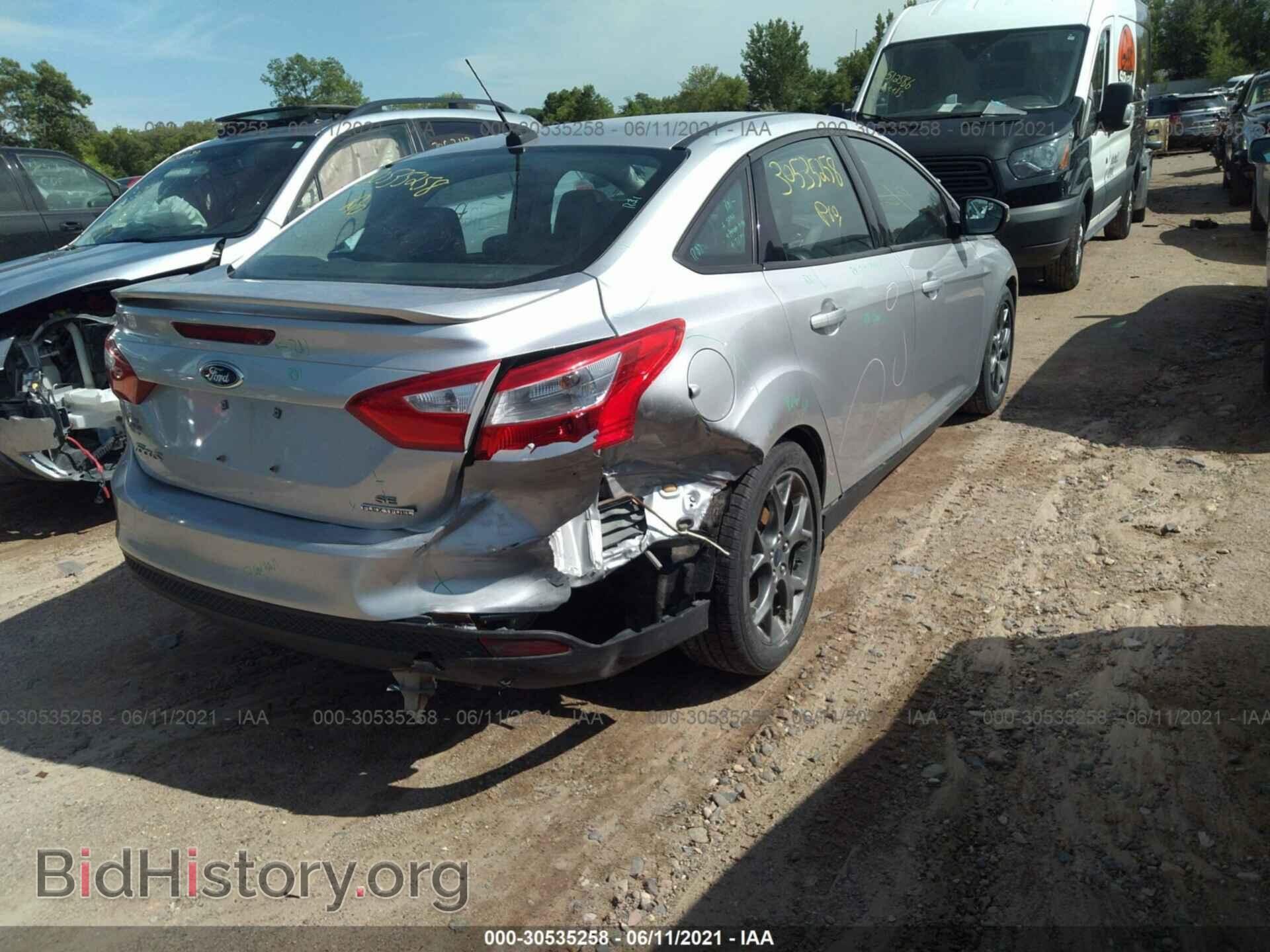 2014 FORD FOCUS - VIN: 1FADP3F20EL284202 - Фото 4