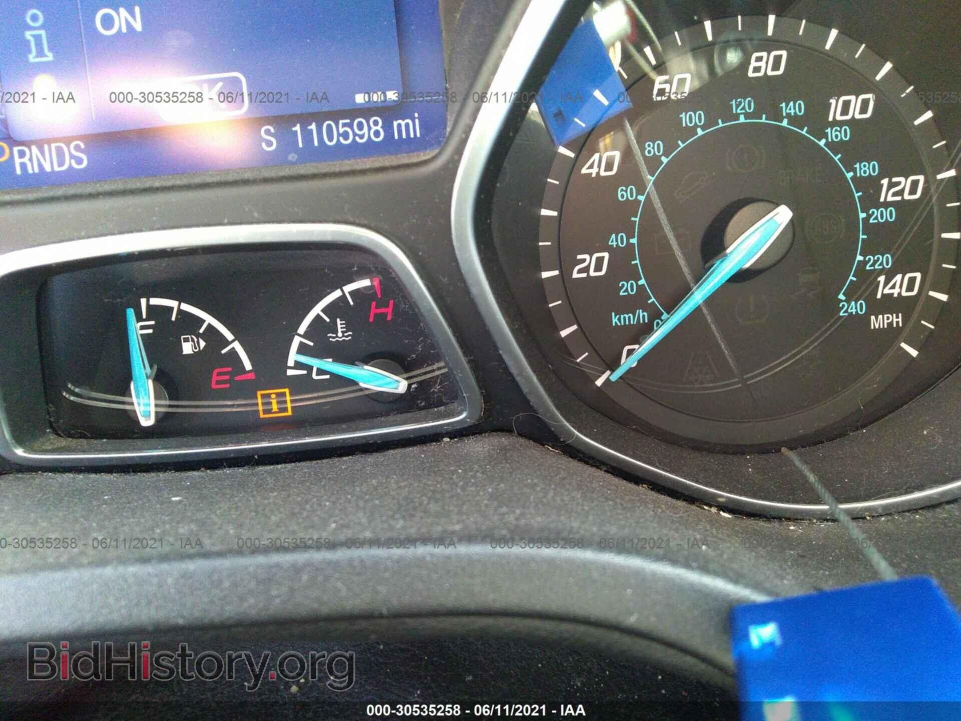 2014 FORD FOCUS - VIN: 1FADP3F20EL284202 - Фото 7