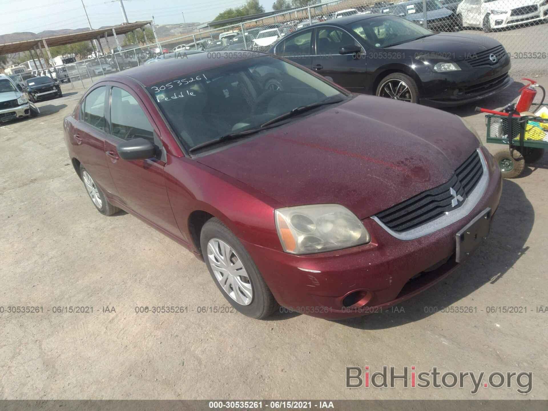 Photo 4A3AB36F57E019911 - MITSUBISHI GALANT 2007