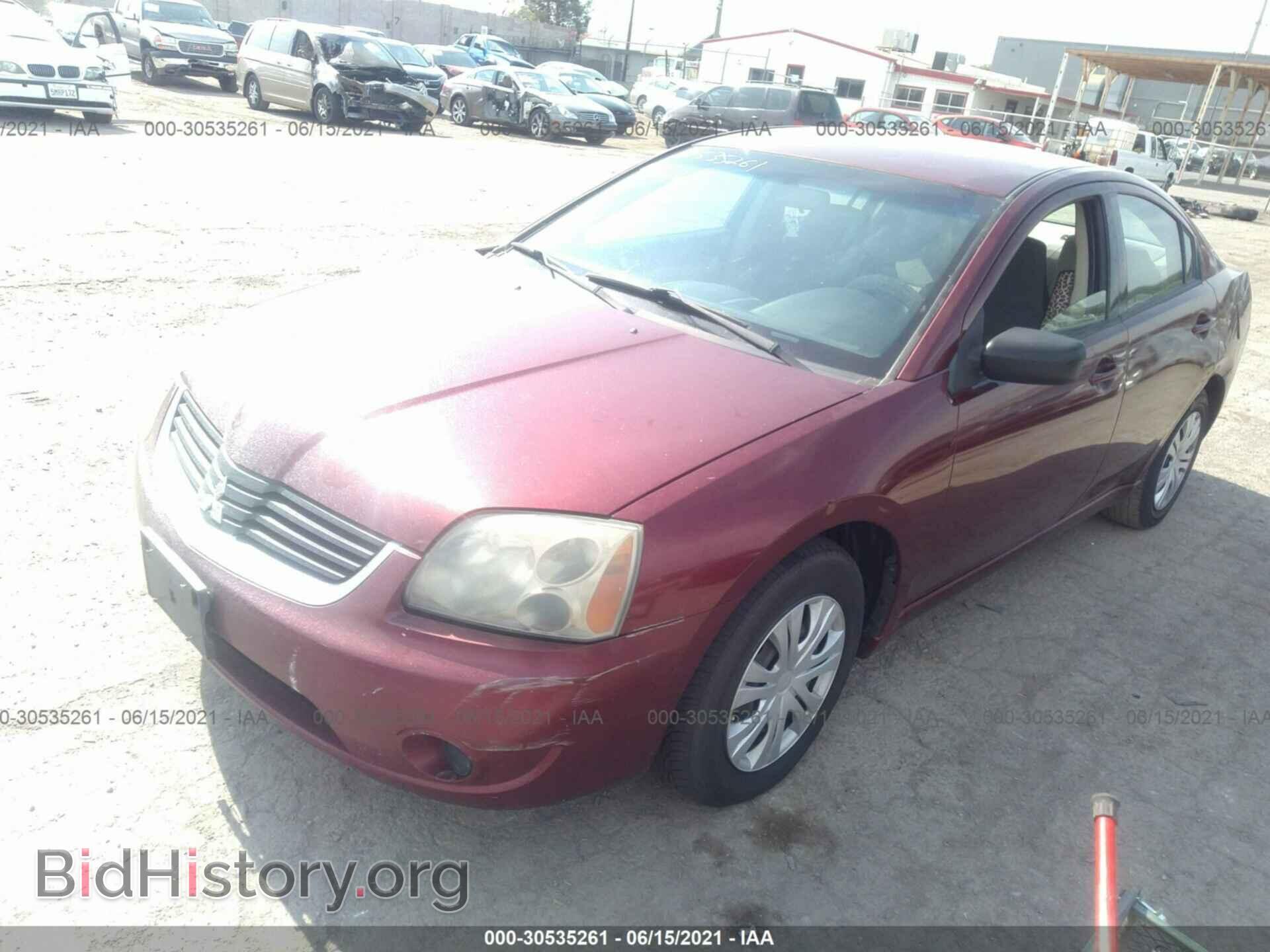2007 MITSUBISHI GALANT - VIN: 4A3AB36F57E019911 - Фото 2