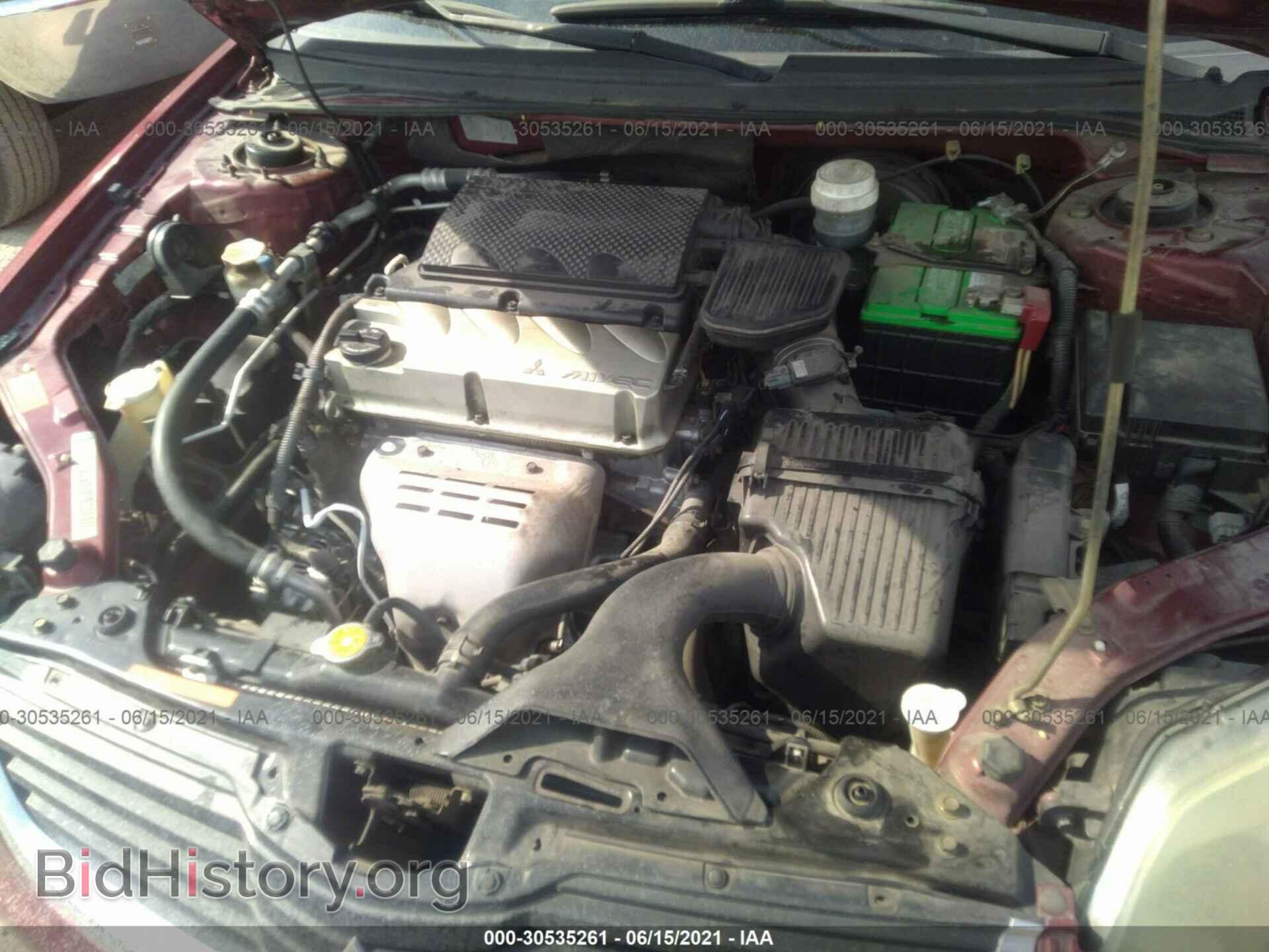 2007 MITSUBISHI GALANT - VIN: 4A3AB36F57E019911 - Фото 10