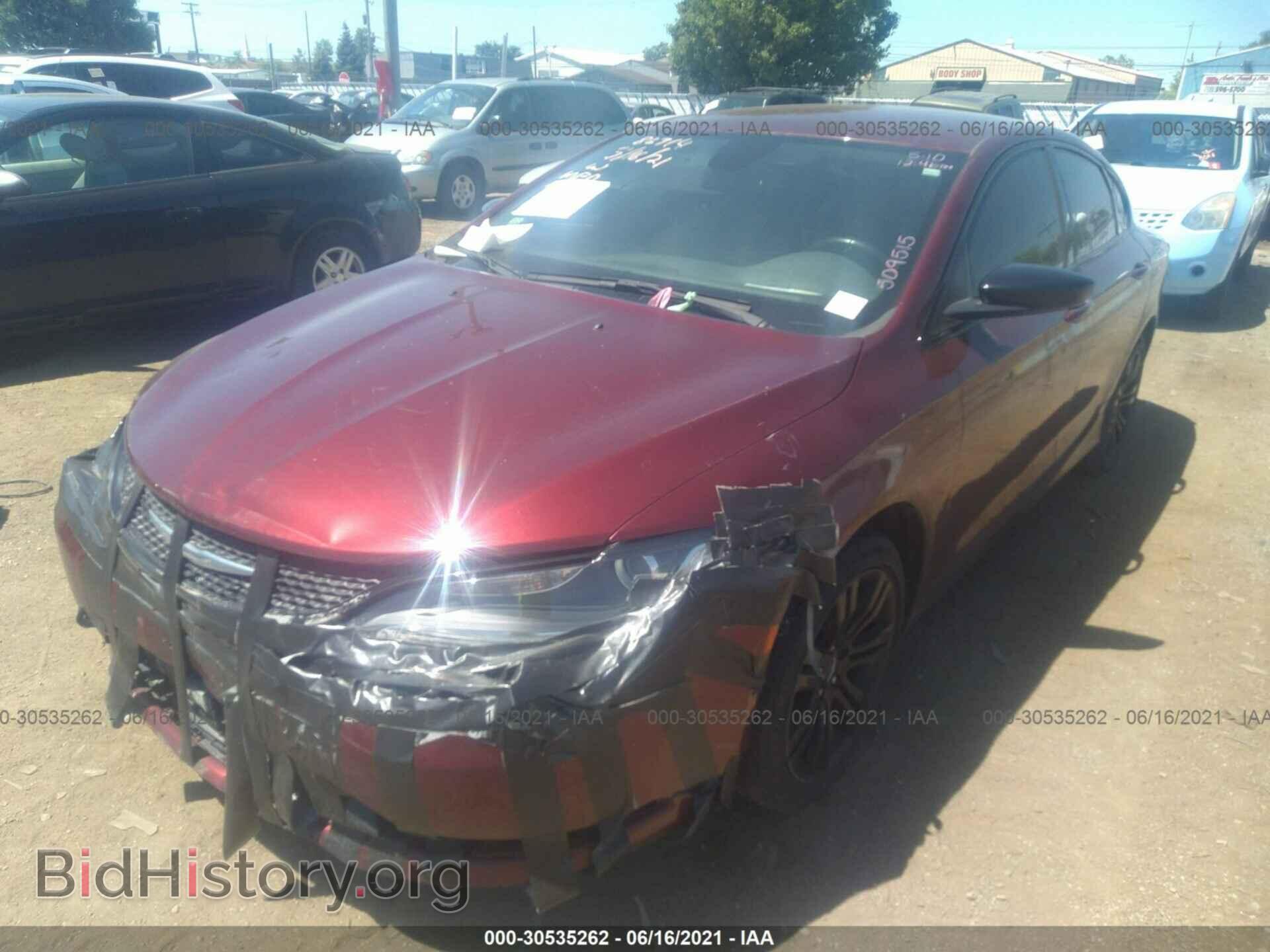 2017 CHRYSLER 200 - VIN: 1C3CCCFBXHN509515 - Фото 2