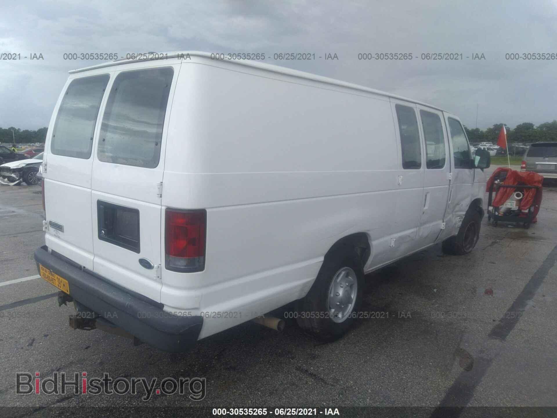 2007 FORD ECONOLINE CARGO VAN - VIN: 1FTNS24L97DA31153 - Фото 4