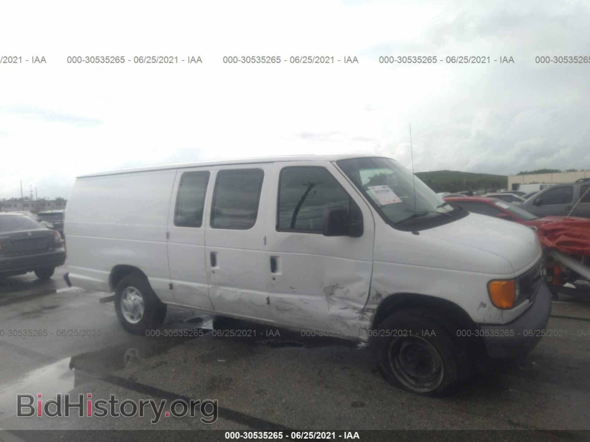 2007 FORD ECONOLINE CARGO VAN - VIN: 1FTNS24L97DA31153 - Фото 6