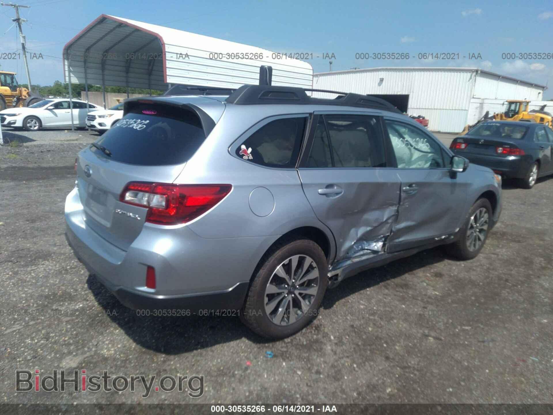 2015 SUBARU OUTBACK - VIN: 4S4BSBNC4F3279537 - Фото 4