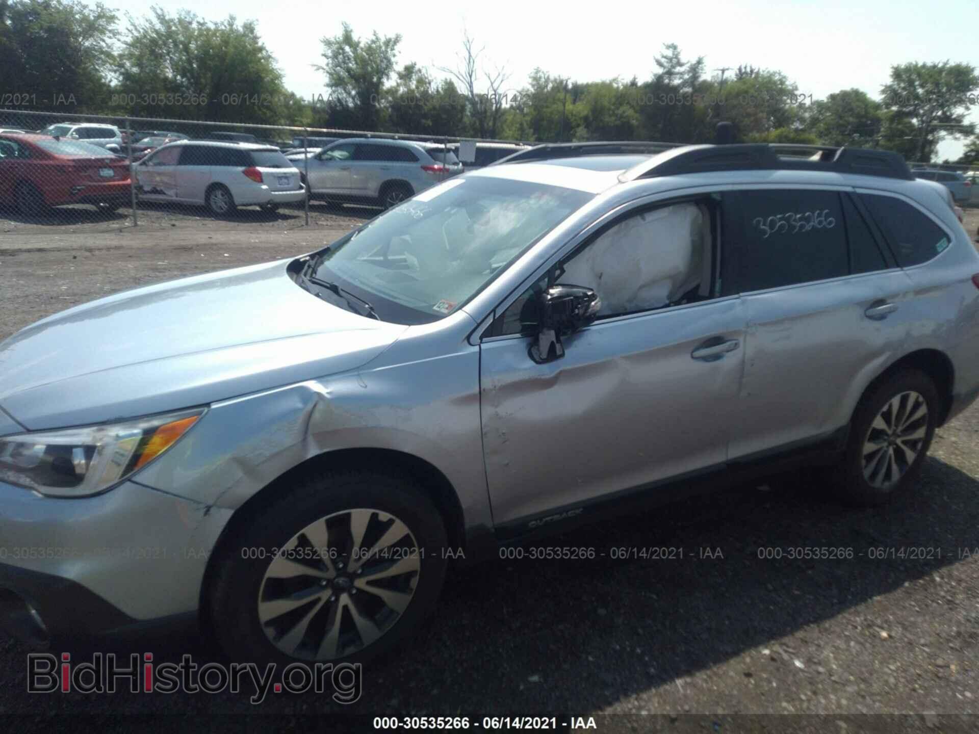 2015 SUBARU OUTBACK - VIN: 4S4BSBNC4F3279537 - Фото 6