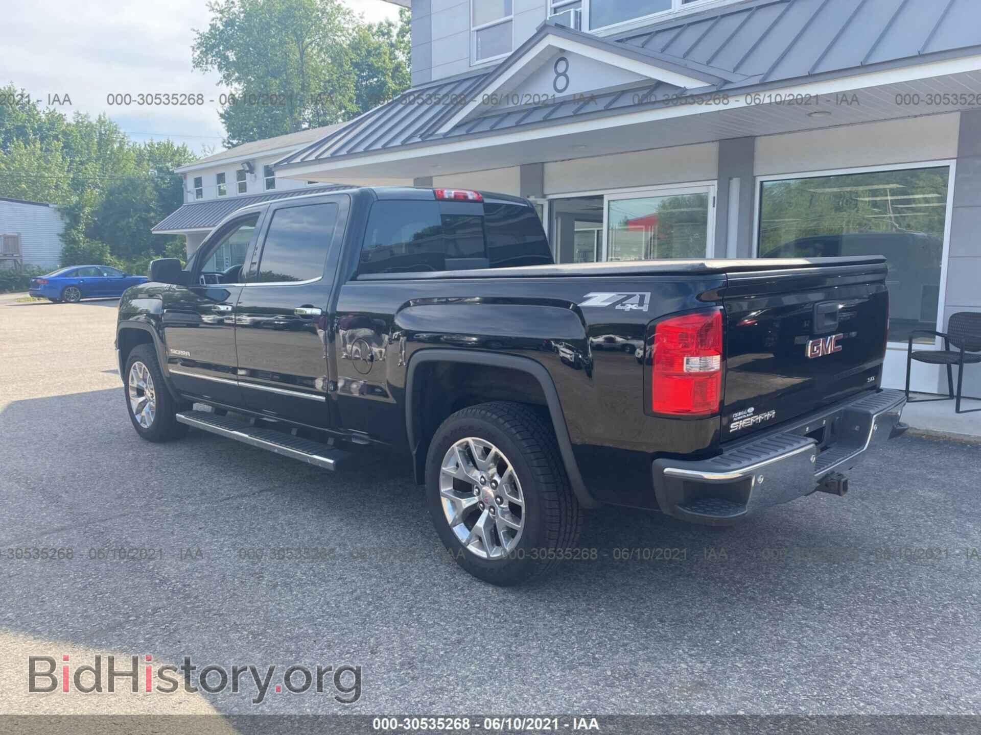 2015 GMC SIERRA 1500 - VIN: 3GTU2VECXFG249454 - Фото 3