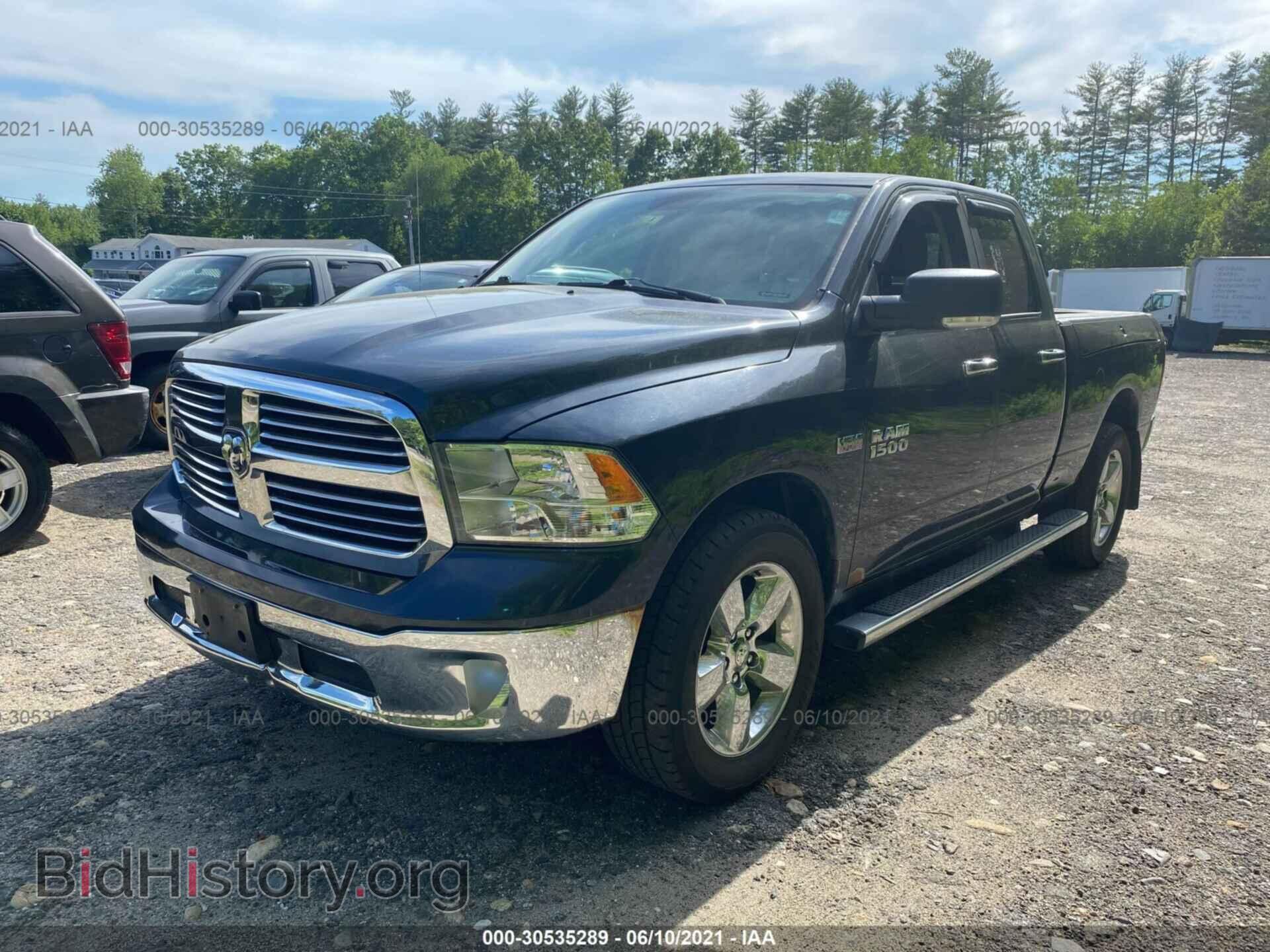 2014 RAM 1500 - VIN: 1C6RR7GT2ES210530 - Photo 2