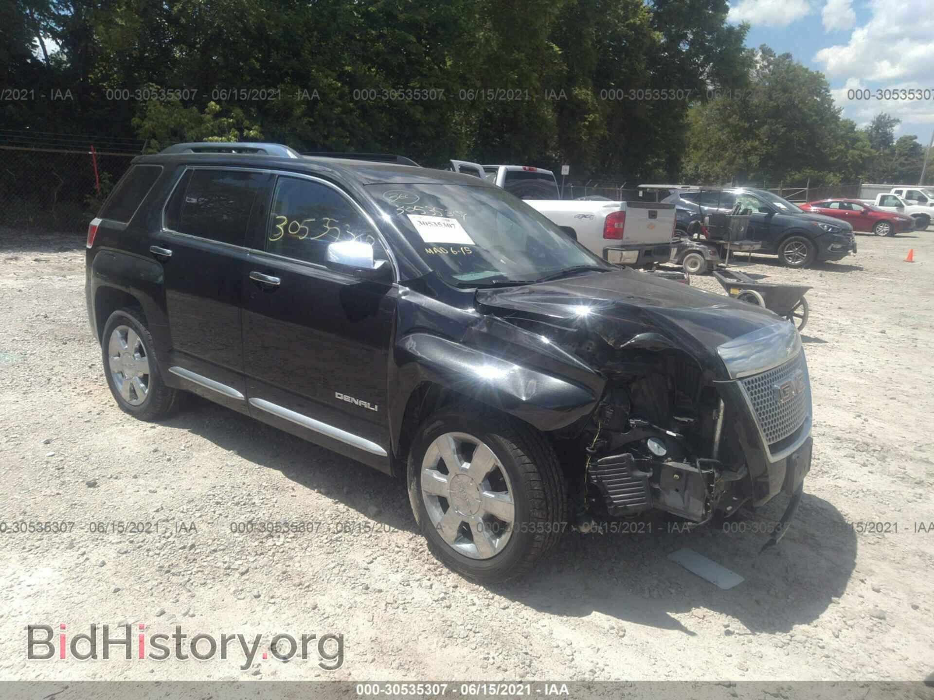 Фотография 2GKFLZE35D6205341 - GMC TERRAIN 2013