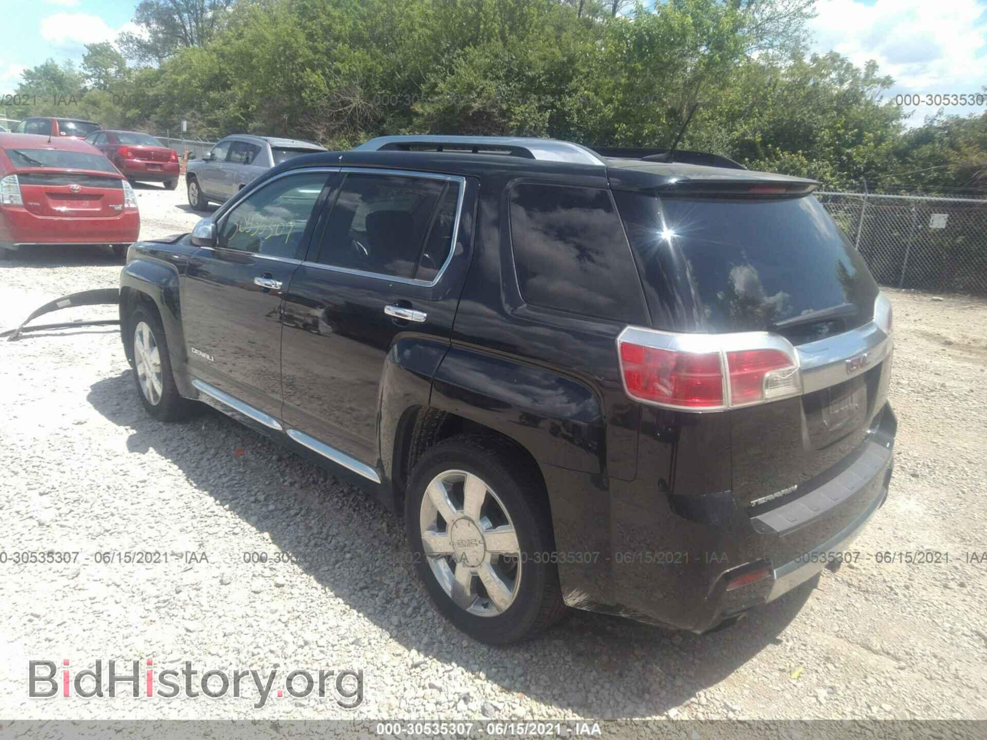 2013 GMC TERRAIN - VIN: 2GKFLZE35D6205341 - Фото 3