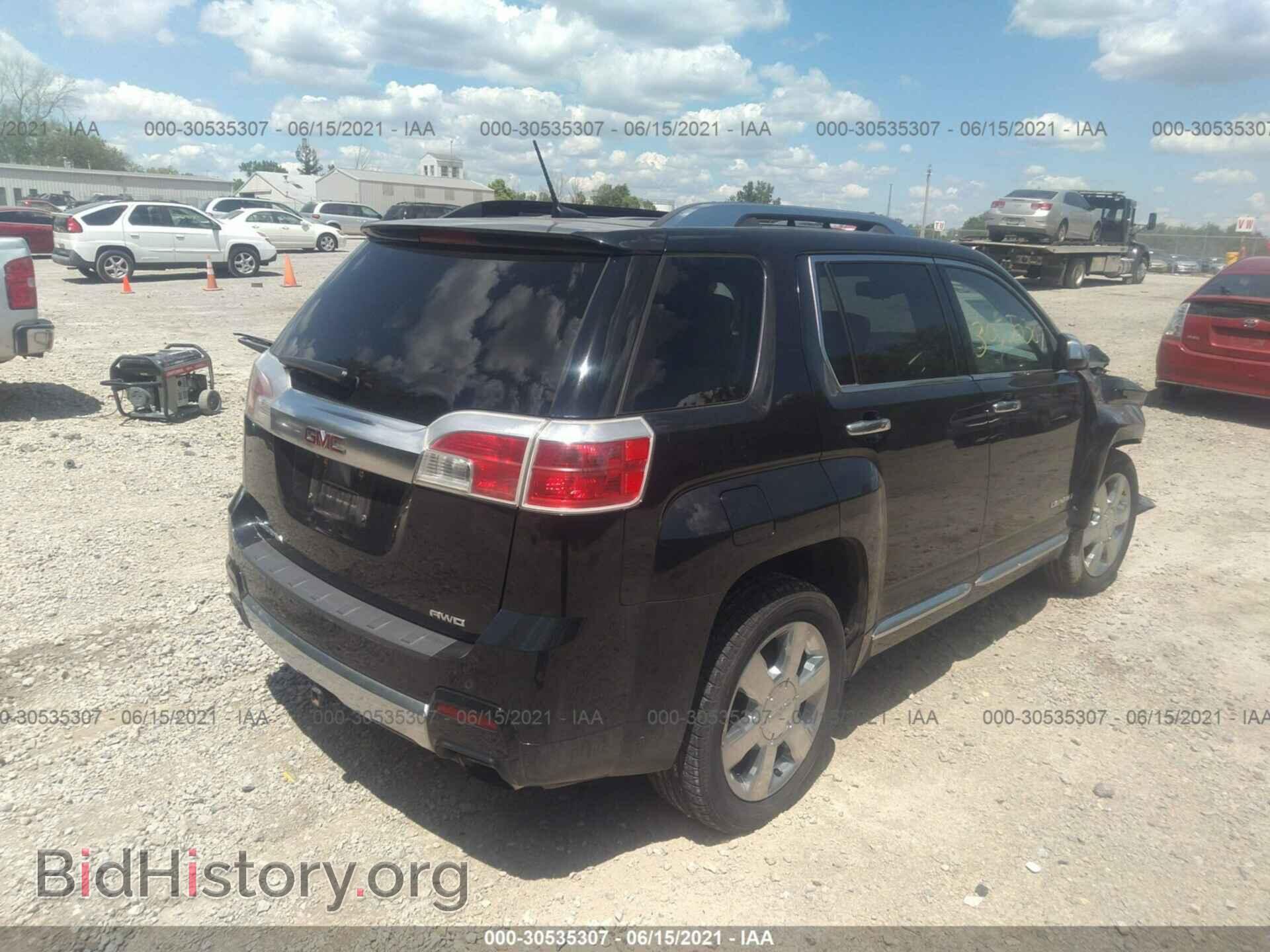 2013 GMC TERRAIN - VIN: 2GKFLZE35D6205341 - Фото 4
