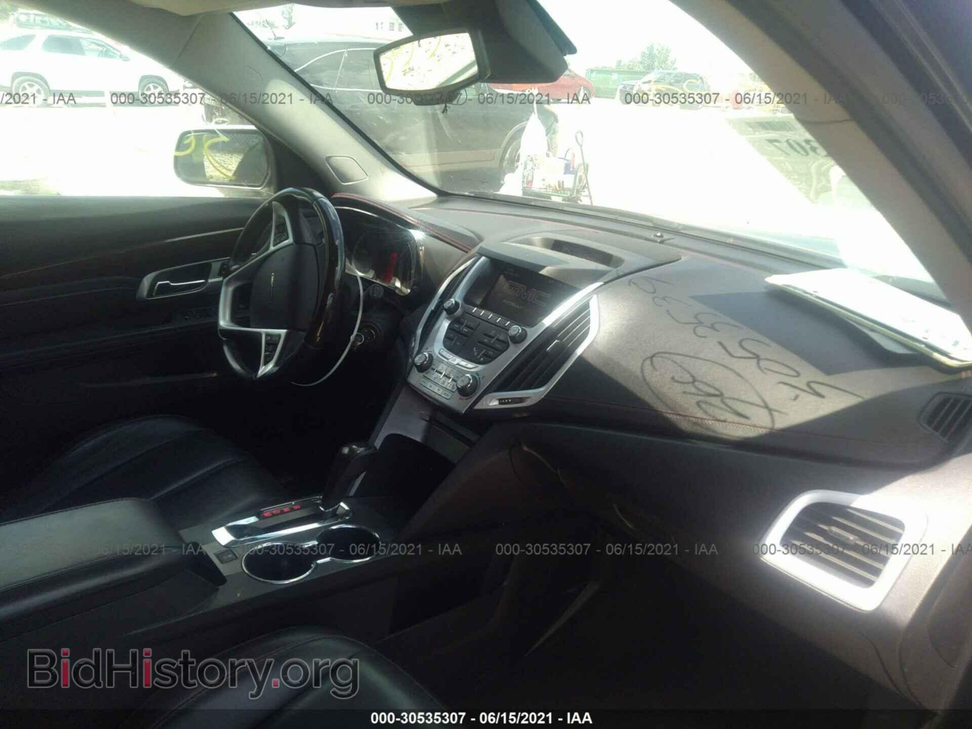 2013 GMC TERRAIN - VIN: 2GKFLZE35D6205341 - Фото 5