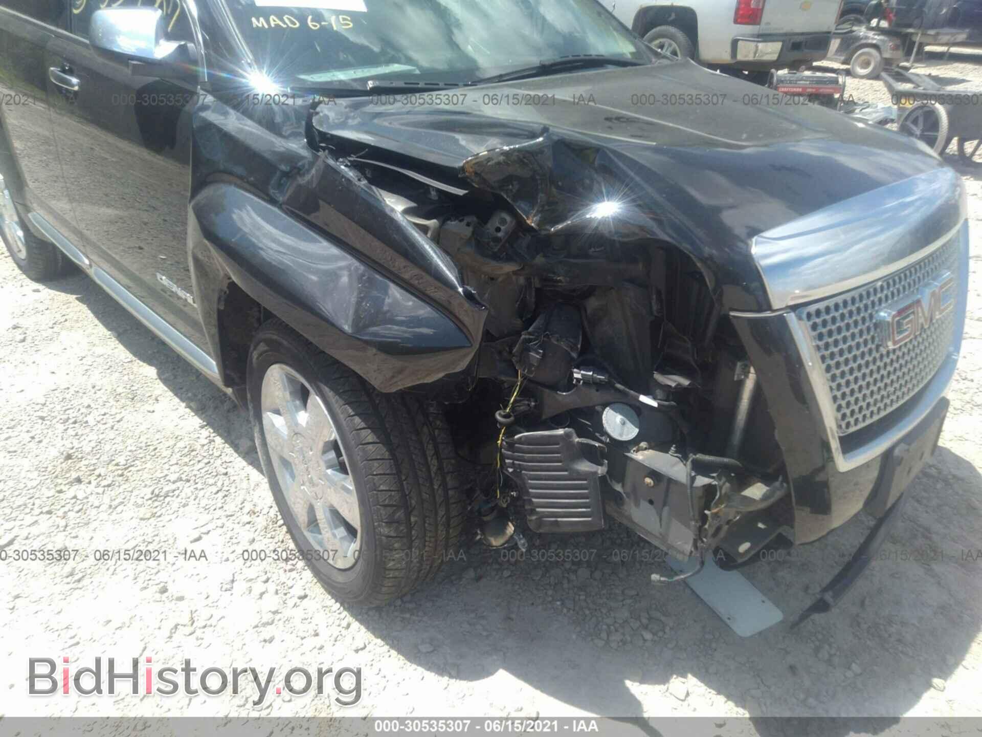 2013 GMC TERRAIN - VIN: 2GKFLZE35D6205341 - Фото 6