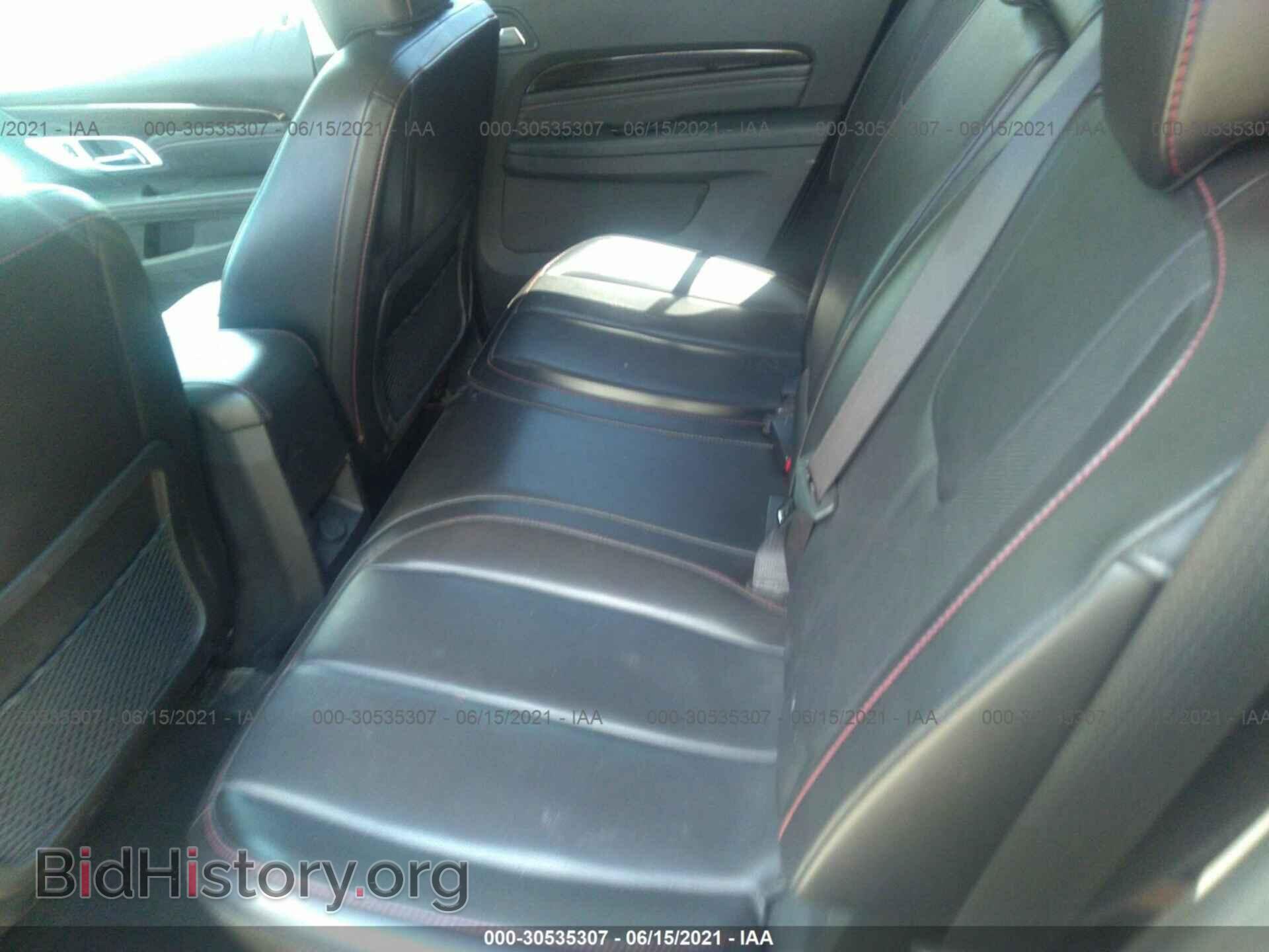 2013 GMC TERRAIN - VIN: 2GKFLZE35D6205341 - Фото 8