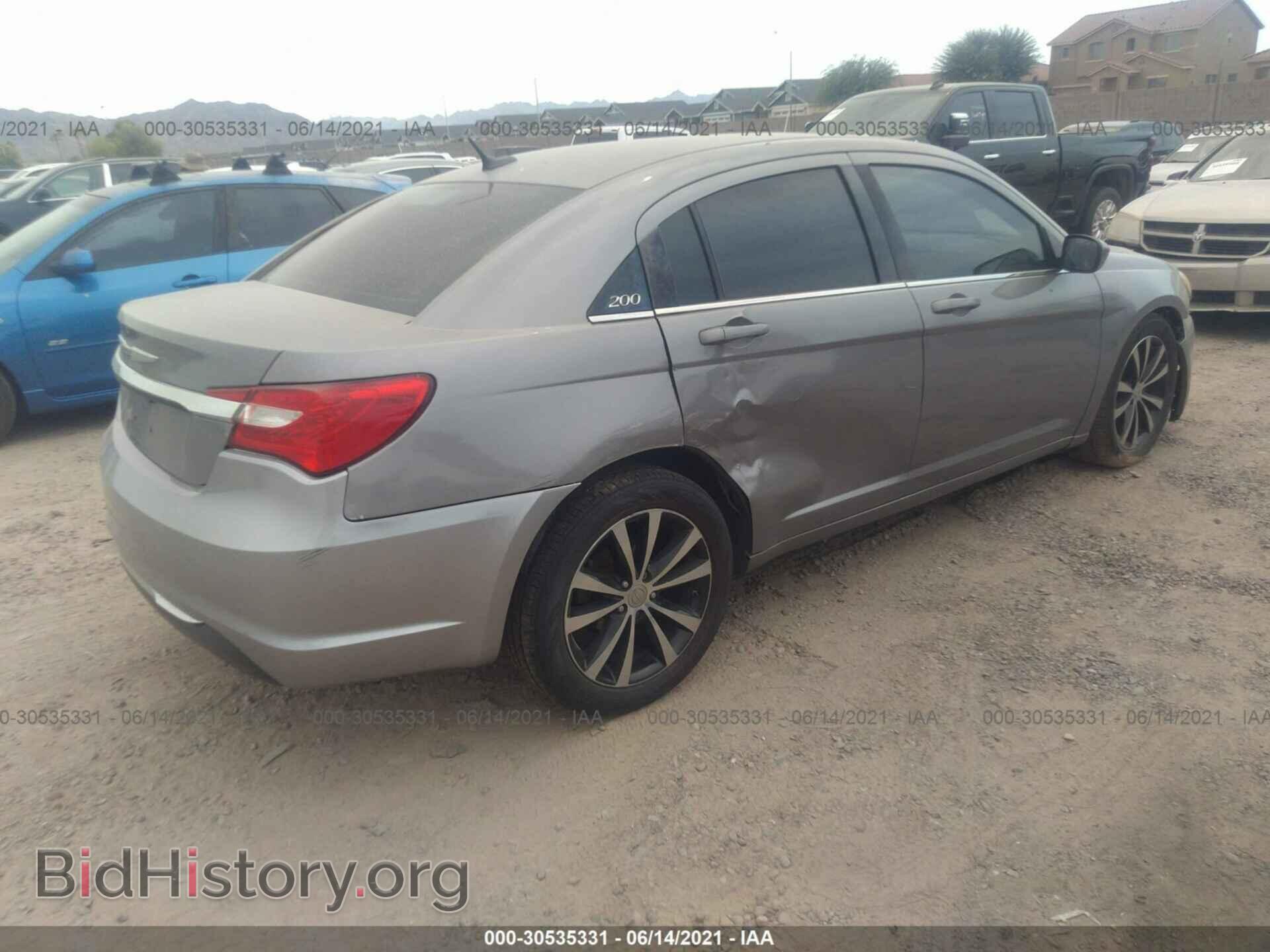 2014 CHRYSLER 200 - VIN: 1C3CCBBG7EN131838 - Фото 6