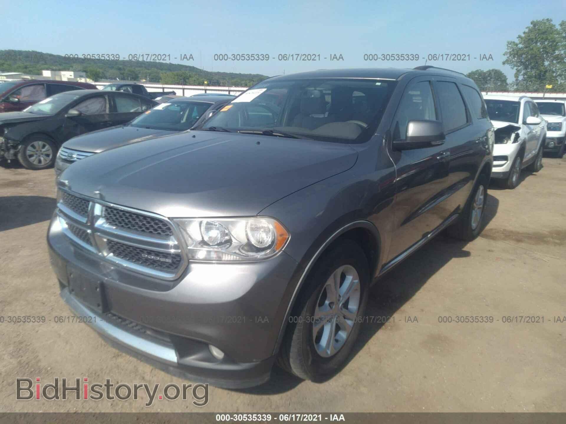 2011 DODGE DURANGO - VIN: 1D4RD4GG5BC600149 - Фото 2