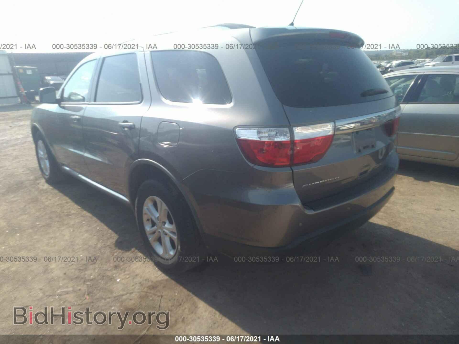 2011 DODGE DURANGO - VIN: 1D4RD4GG5BC600149 - Фото 3