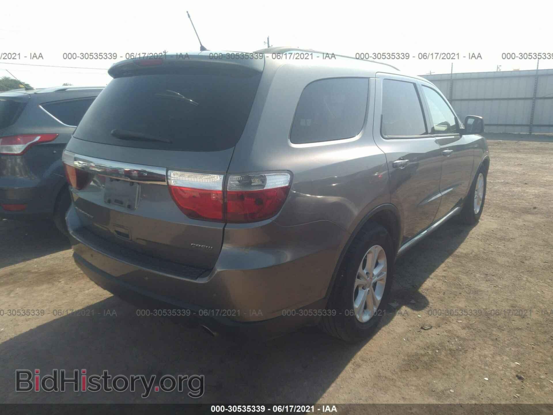 2011 DODGE DURANGO - VIN: 1D4RD4GG5BC600149 - Фото 4