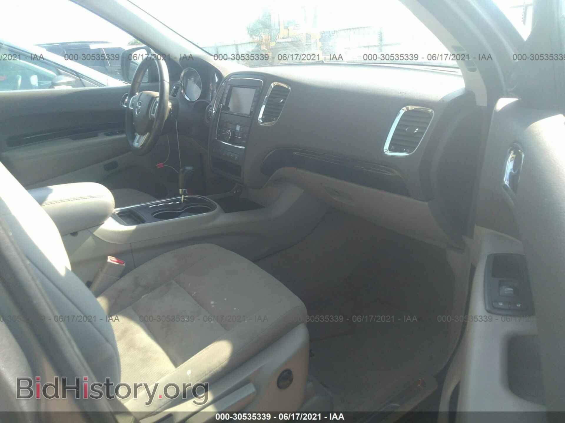 2011 DODGE DURANGO - VIN: 1D4RD4GG5BC600149 - Фото 5