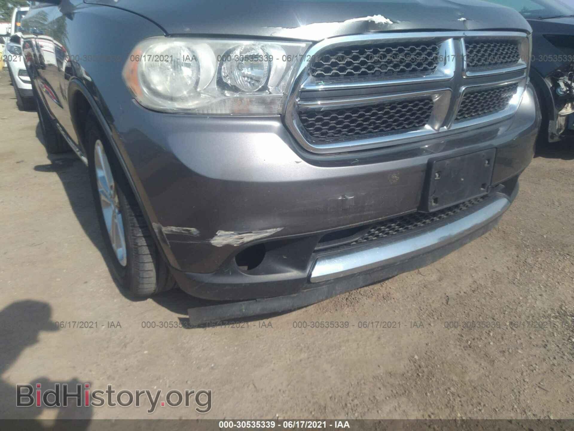 2011 DODGE DURANGO - VIN: 1D4RD4GG5BC600149 - Фото 6
