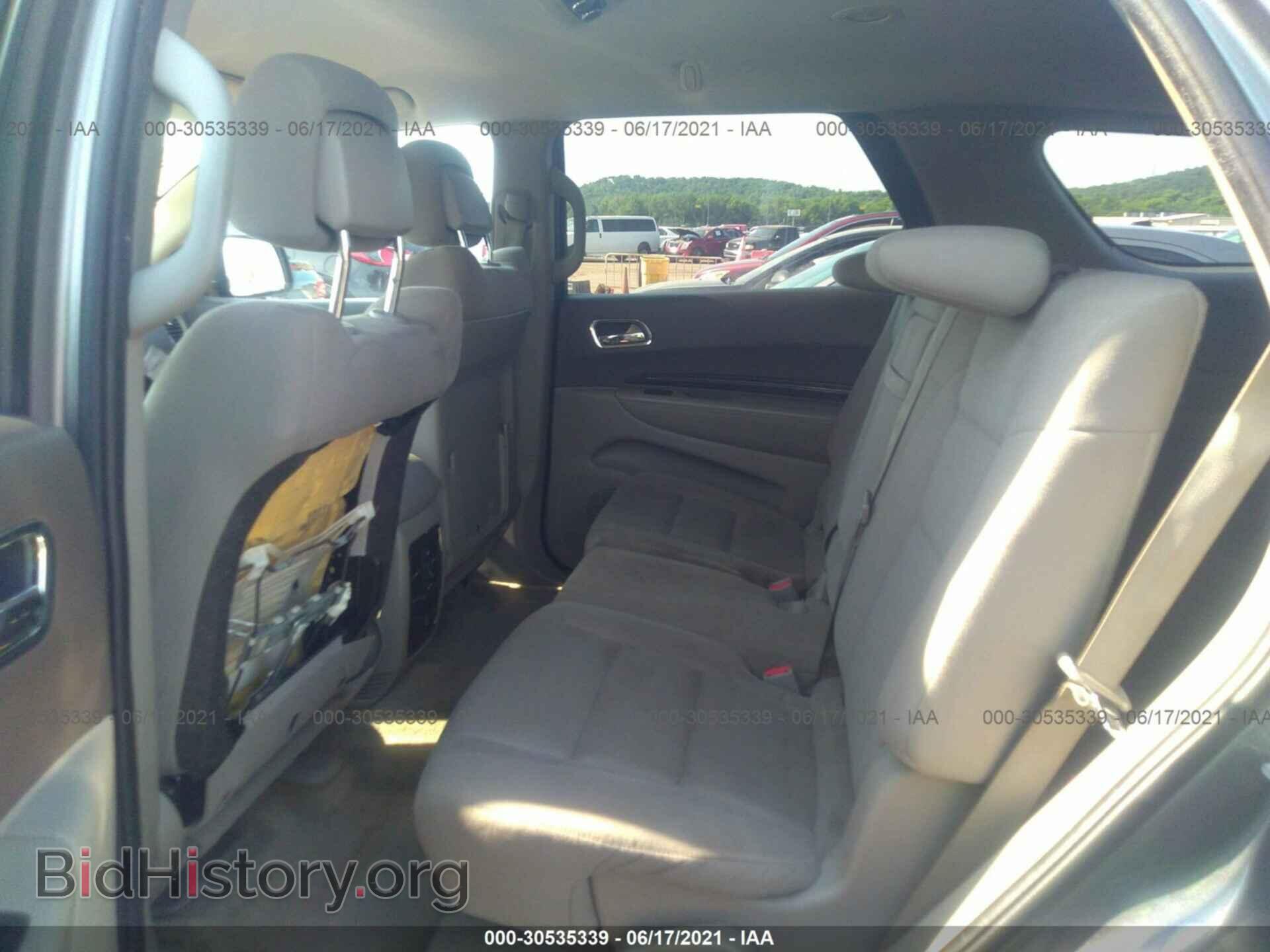 2011 DODGE DURANGO - VIN: 1D4RD4GG5BC600149 - Фото 8