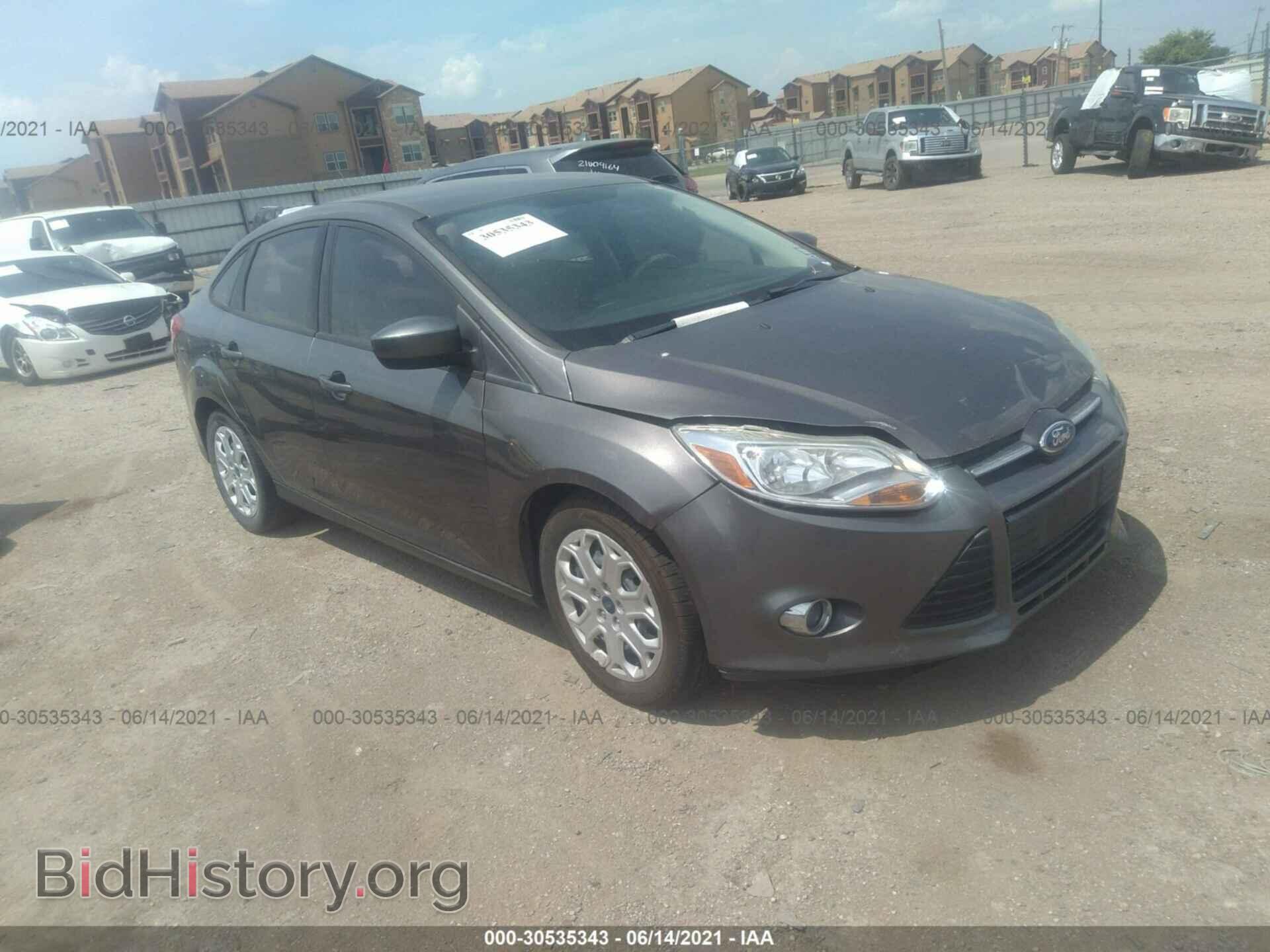 Фотография 1FAHP3F22CL234920 - FORD FOCUS 2012