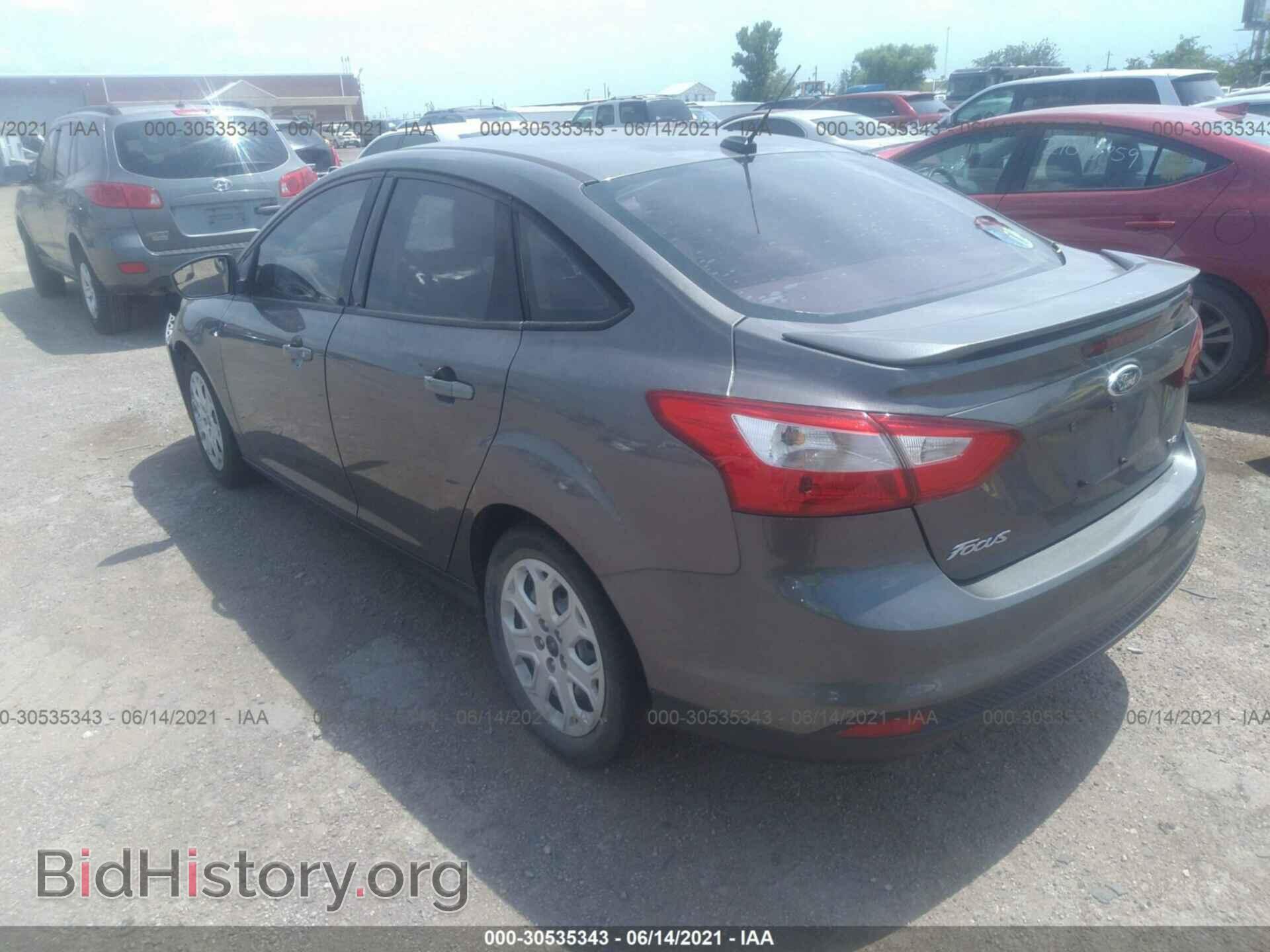 2012 FORD FOCUS - VIN: 1FAHP3F22CL234920 - Фото 3