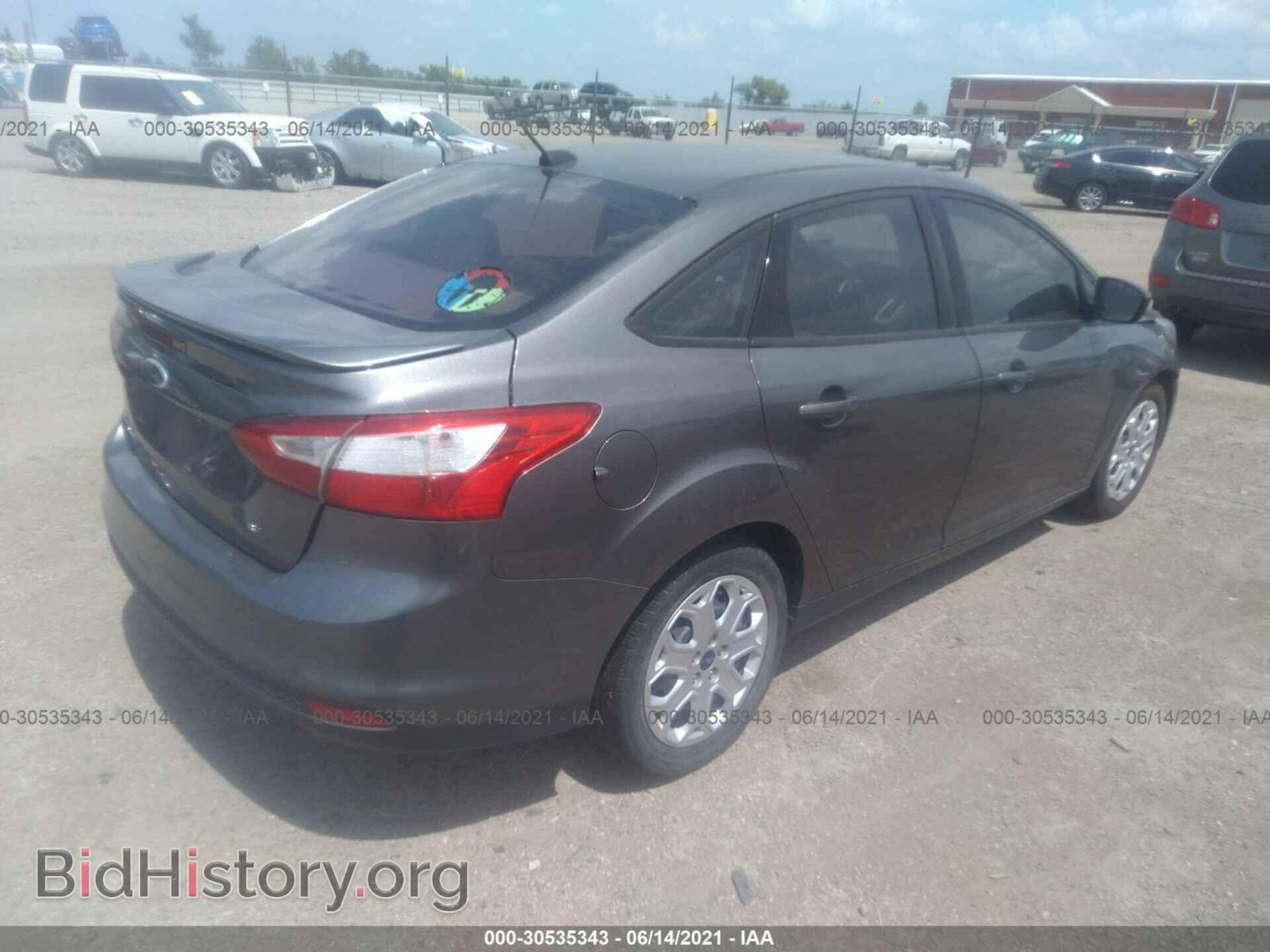 2012 FORD FOCUS - VIN: 1FAHP3F22CL234920 - Фото 4