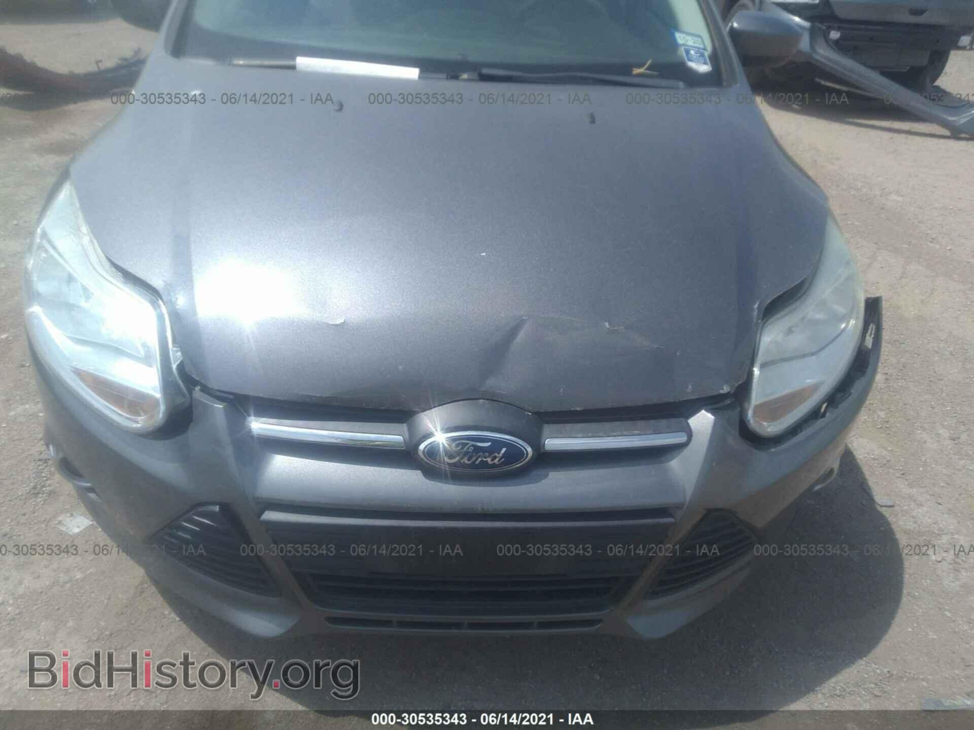 2012 FORD FOCUS - VIN: 1FAHP3F22CL234920 - Фото 6