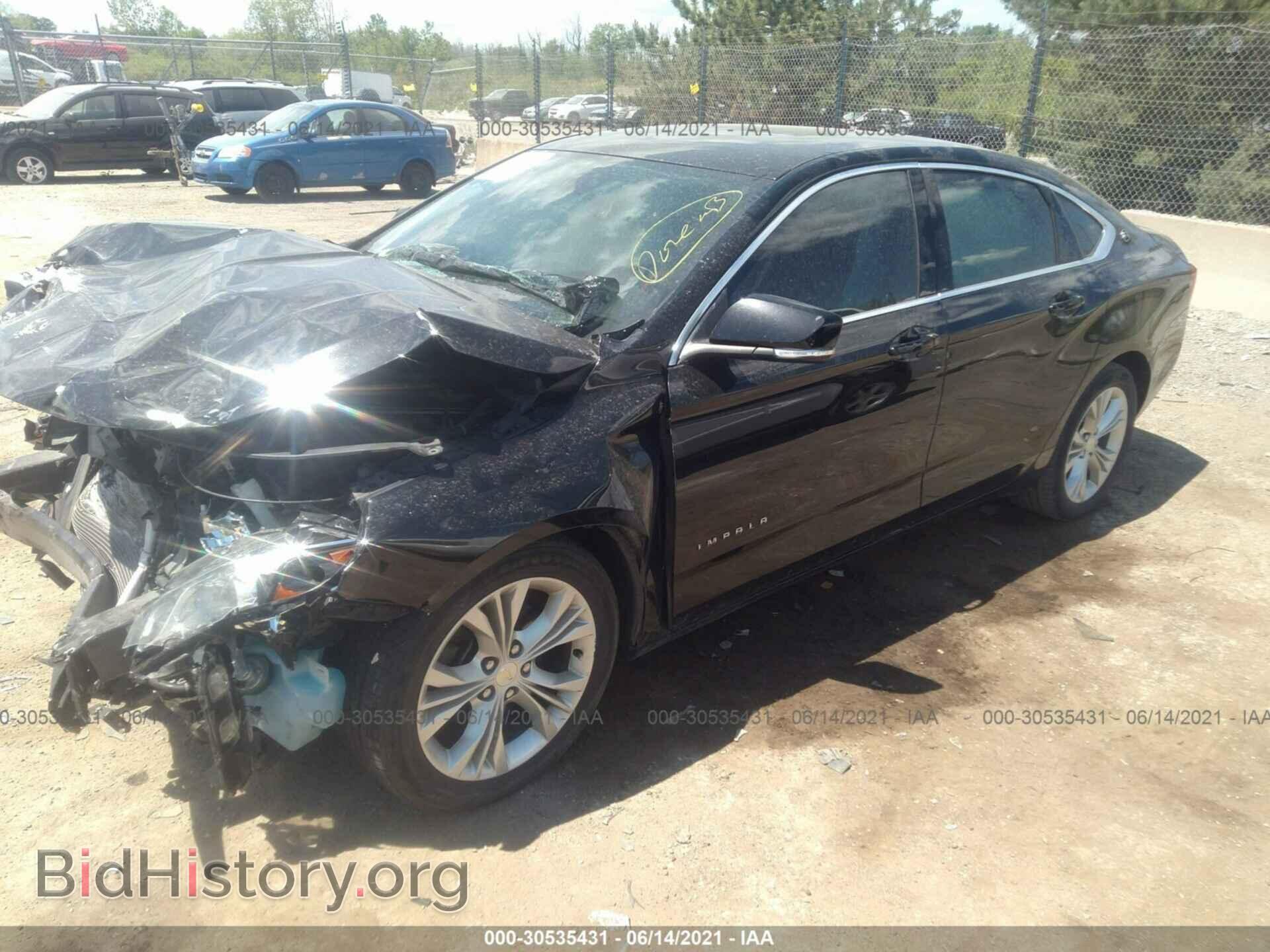 2015 CHEVROLET IMPALA - VIN: 2G1115SL2F9188582 - Фото 2