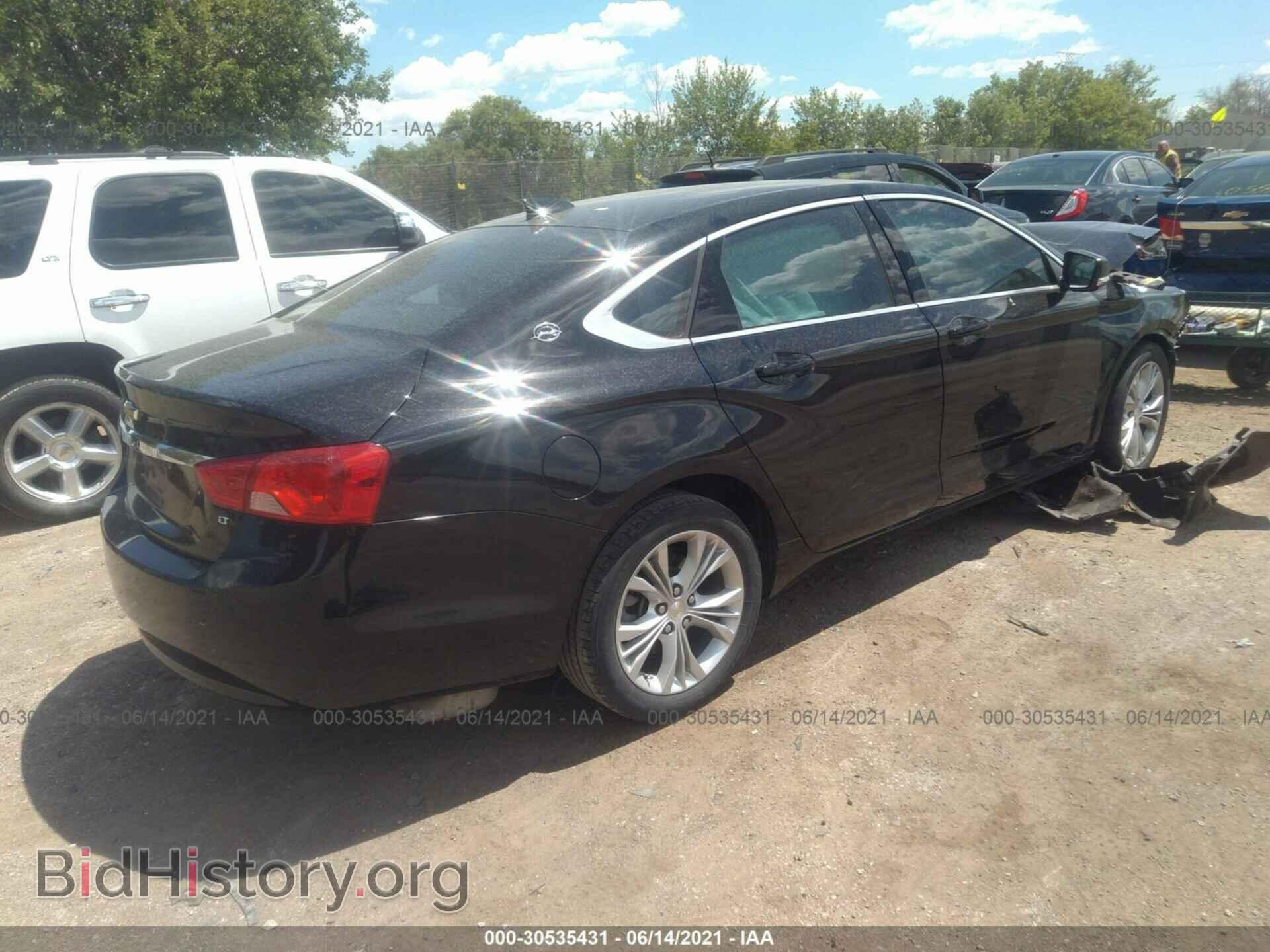 2015 CHEVROLET IMPALA - VIN: 2G1115SL2F9188582 - Фото 4