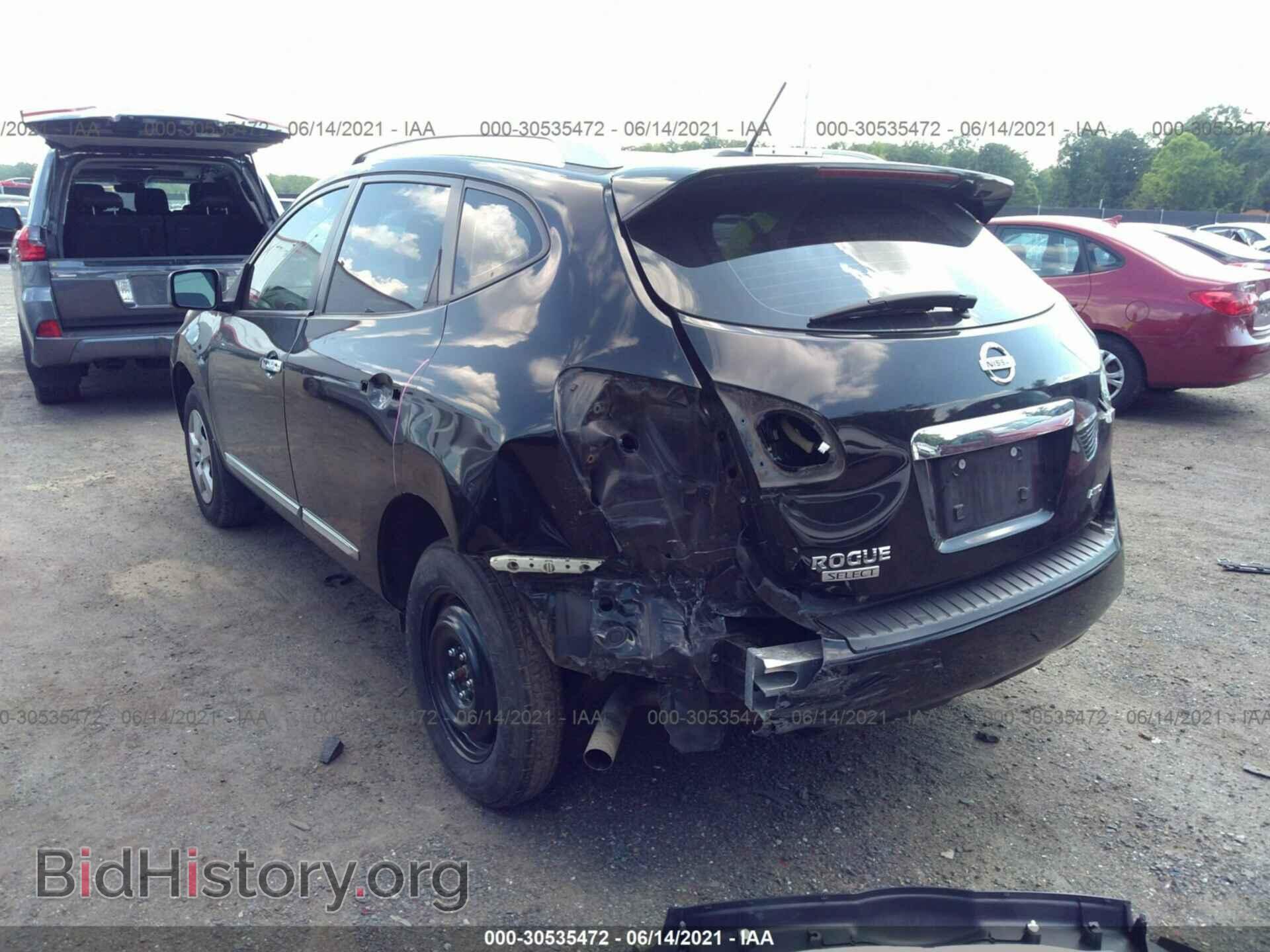 2014 NISSAN ROGUE SELECT - VIN: JN8AS5MV6EW204134 - Фото 3