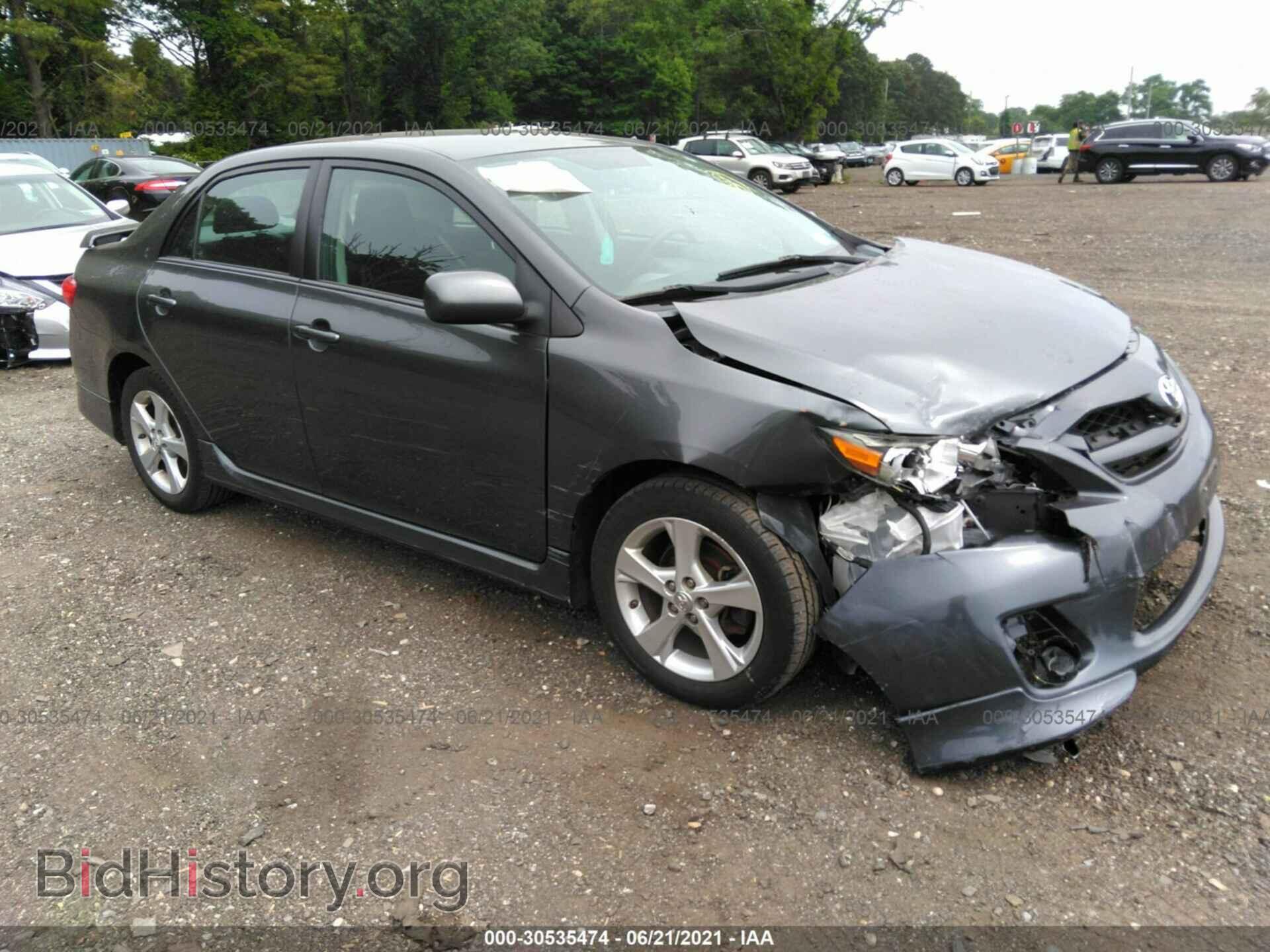 Фотография 2T1BU4EEXDC123714 - TOYOTA COROLLA 2013