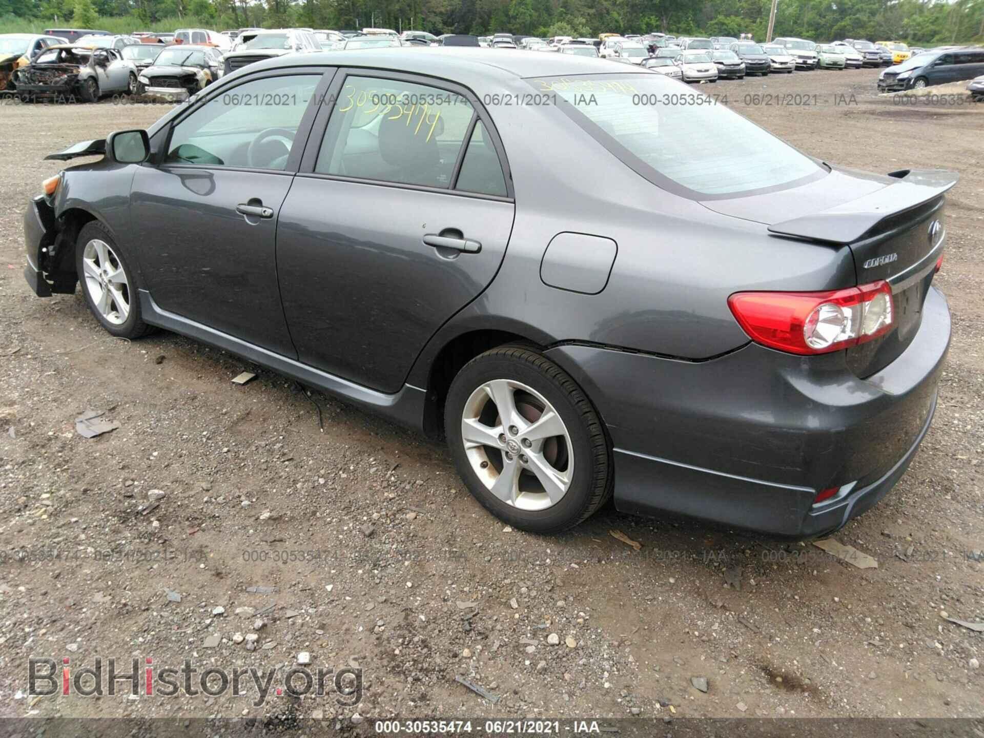 2013 TOYOTA COROLLA - VIN: 2T1BU4EEXDC123714 - Фото 3