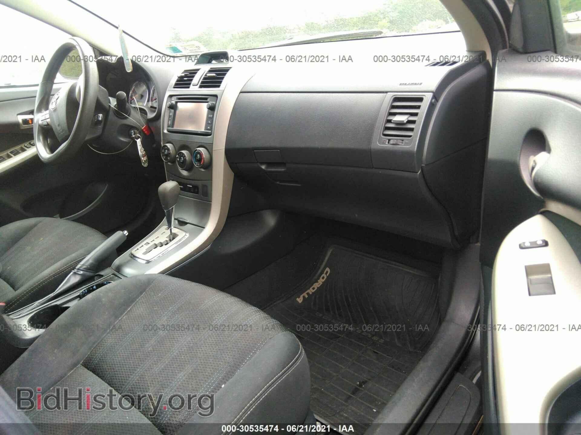 2013 TOYOTA COROLLA - VIN: 2T1BU4EEXDC123714 - Фото 5