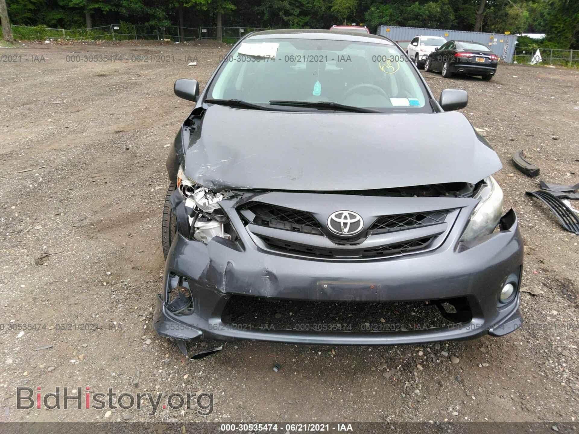 2013 TOYOTA COROLLA - VIN: 2T1BU4EEXDC123714 - Фото 6
