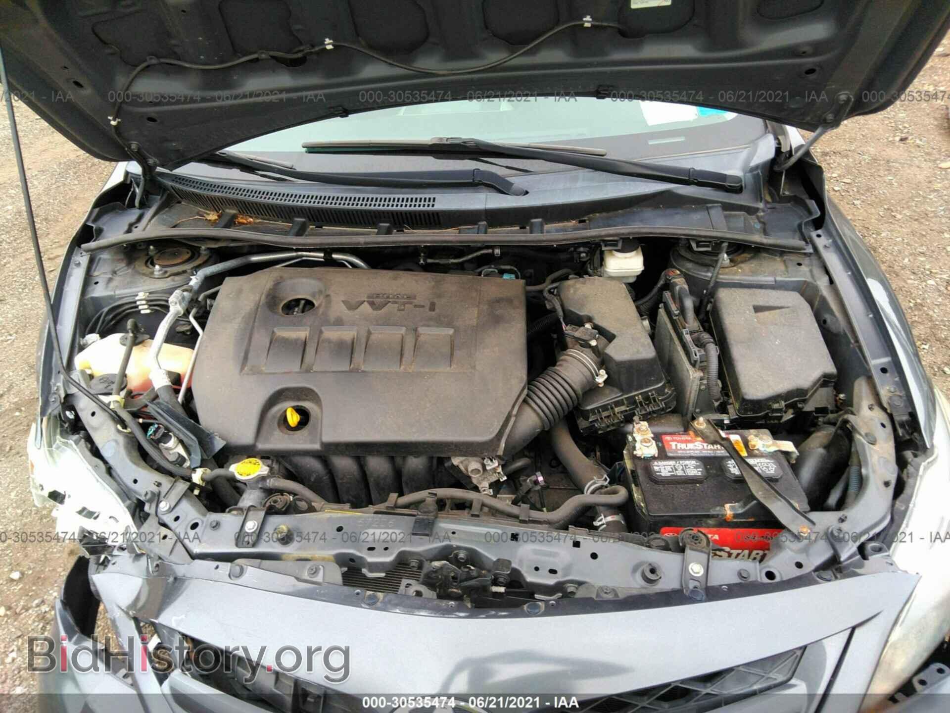 2013 TOYOTA COROLLA - VIN: 2T1BU4EEXDC123714 - Фото 10