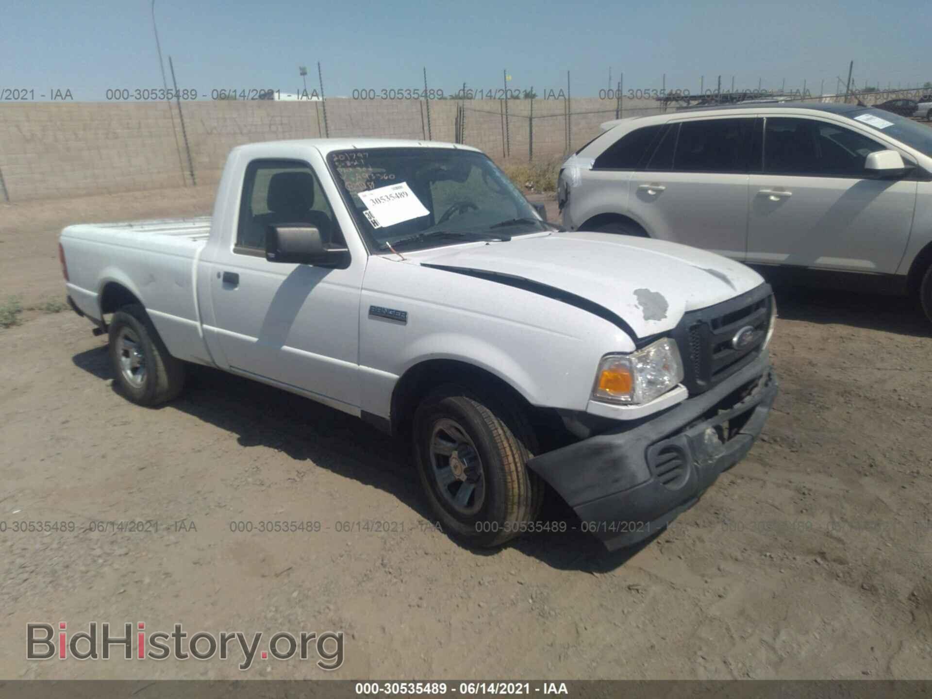 Photo 1FTKR1AD9BPA93360 - FORD RANGER 2011