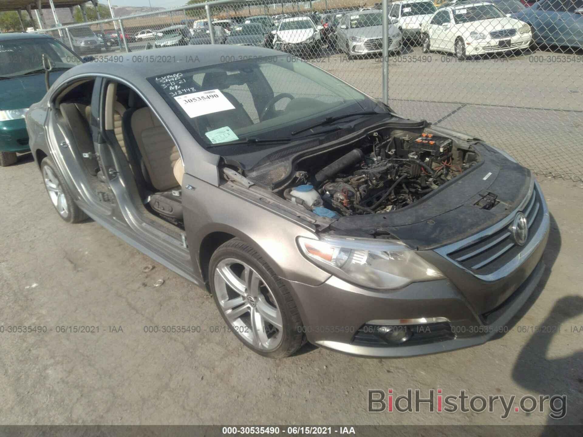 Photo WVWMP7ANXCE509343 - VOLKSWAGEN CC 2012