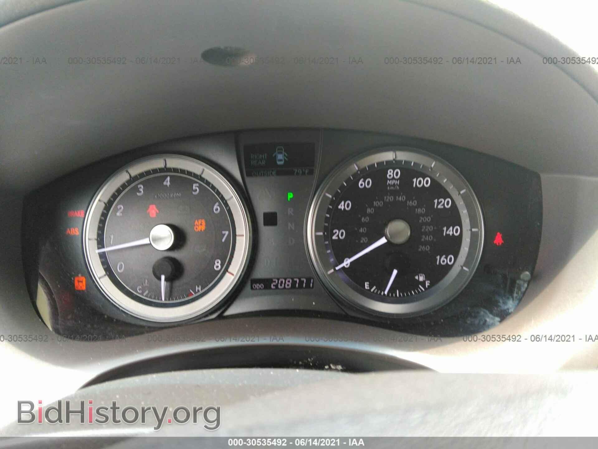2010 LEXUS ES 350 - VIN: JTHBK1EG5A2413714 - Фото 7